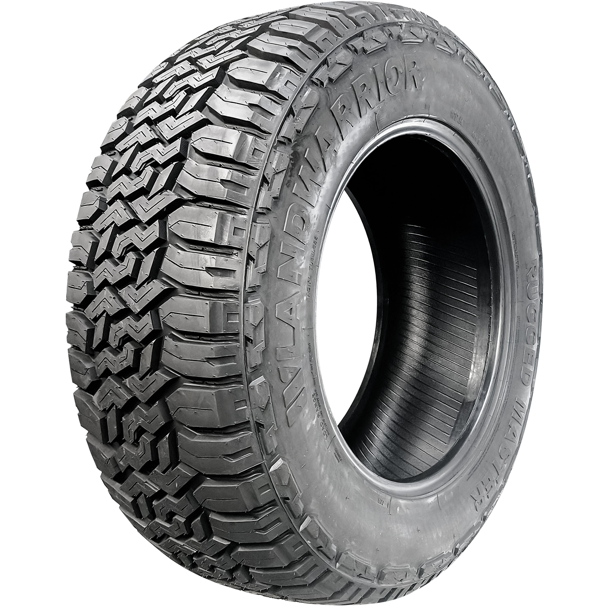 Set Of 4 Landwarrior Rugged Master LT 33X12.50R18 118Q E (10 Ply)