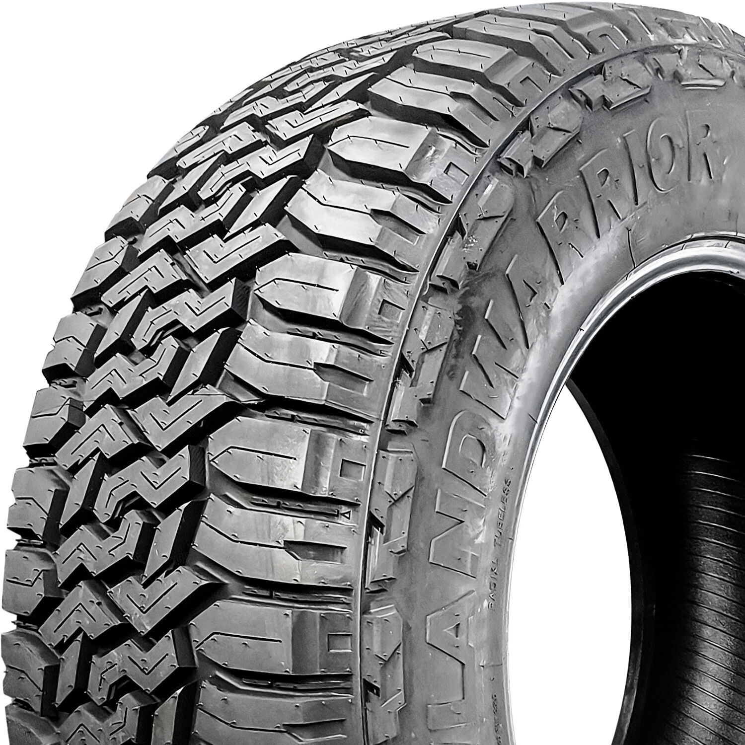 Set Of 4 Landwarrior Rugged Master LT 33X12.50R18 118Q E (10 Ply)