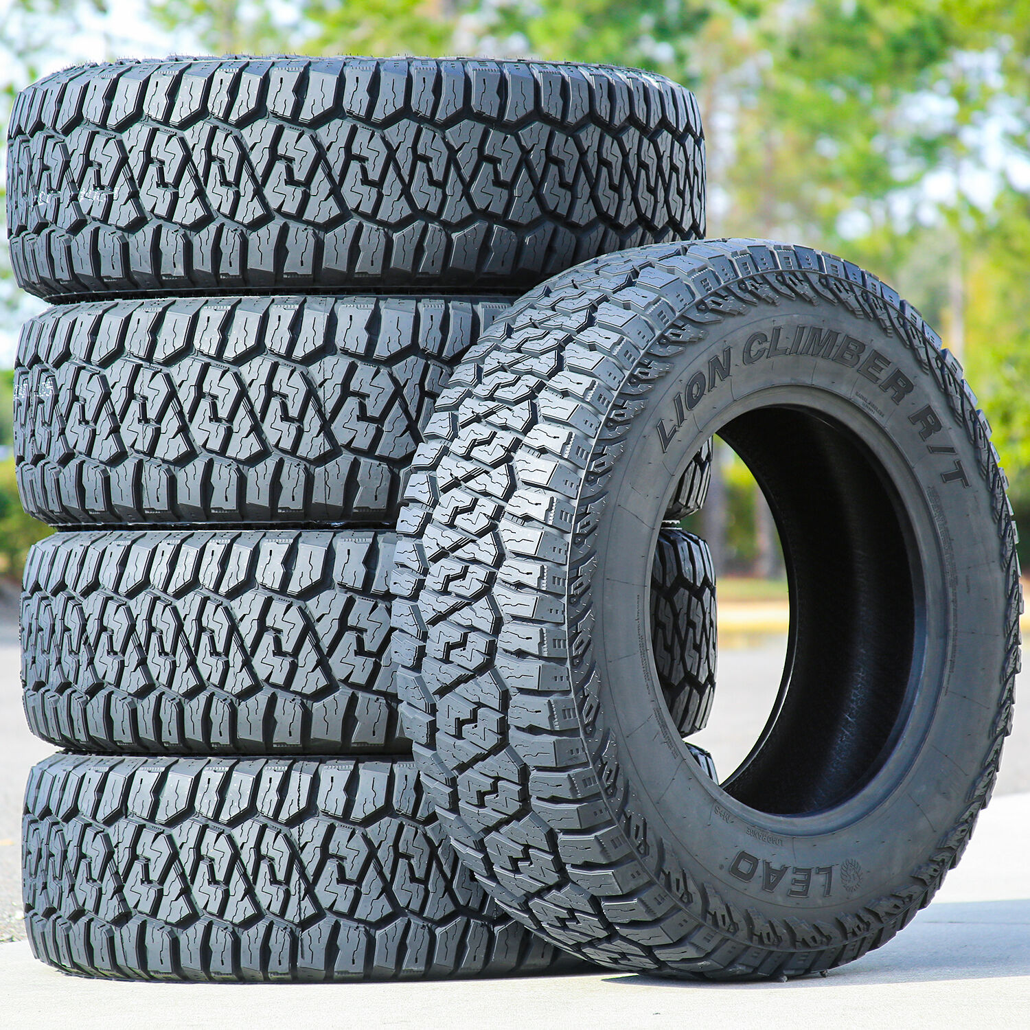 Leao Lion Climber R/T LT 285/75R16 126/123Q E (10 Ply)