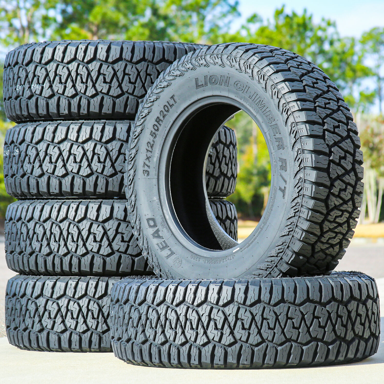 Leao Lion Climber R/T LT 37X12.50R20 128Q F (12 Ply)