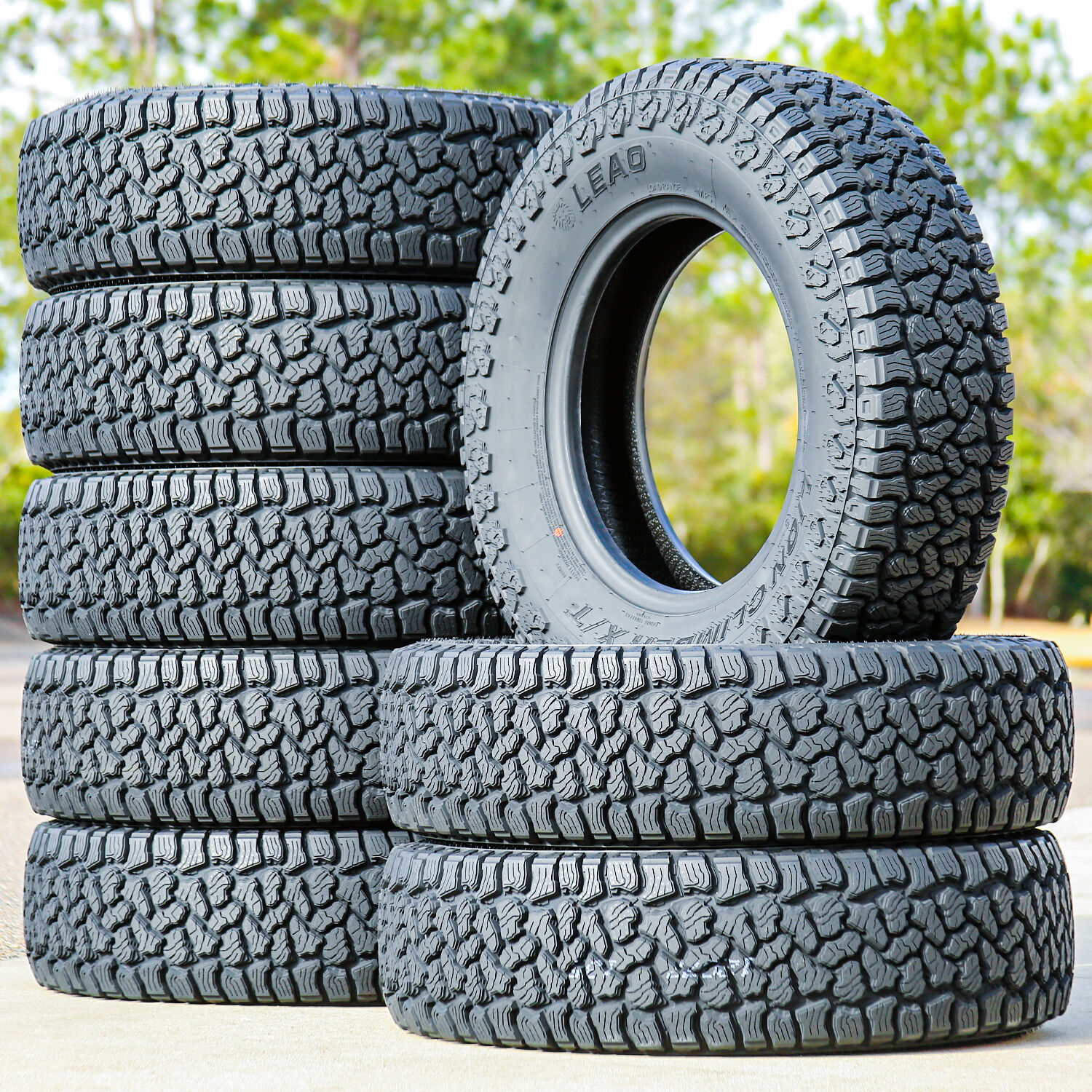 Leao Lion Climber X/T LT 33X12.50R18 122R F (12 Ply)