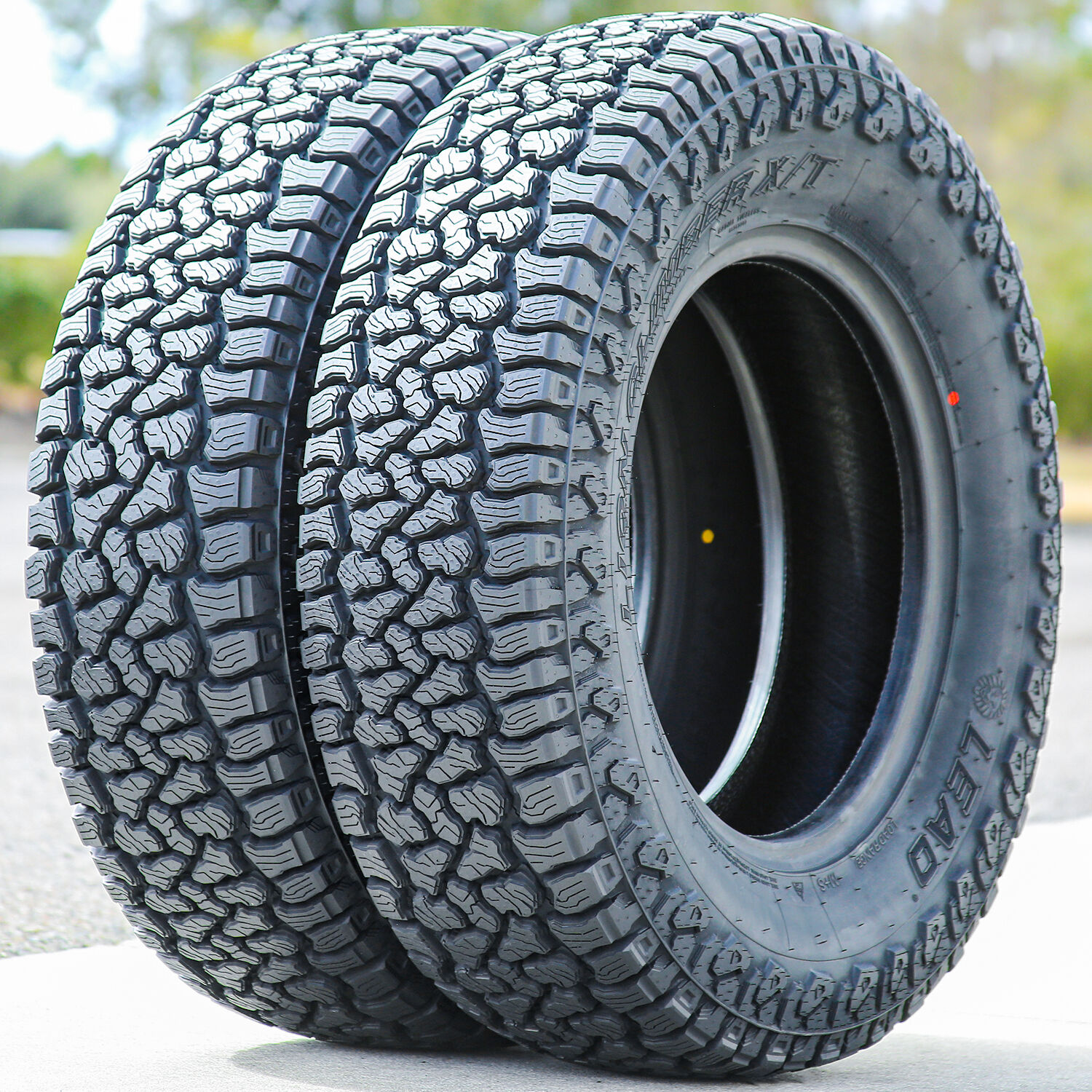 Leao Lion Climber X/T LT 33X12.50R18 122R F (12 Ply)