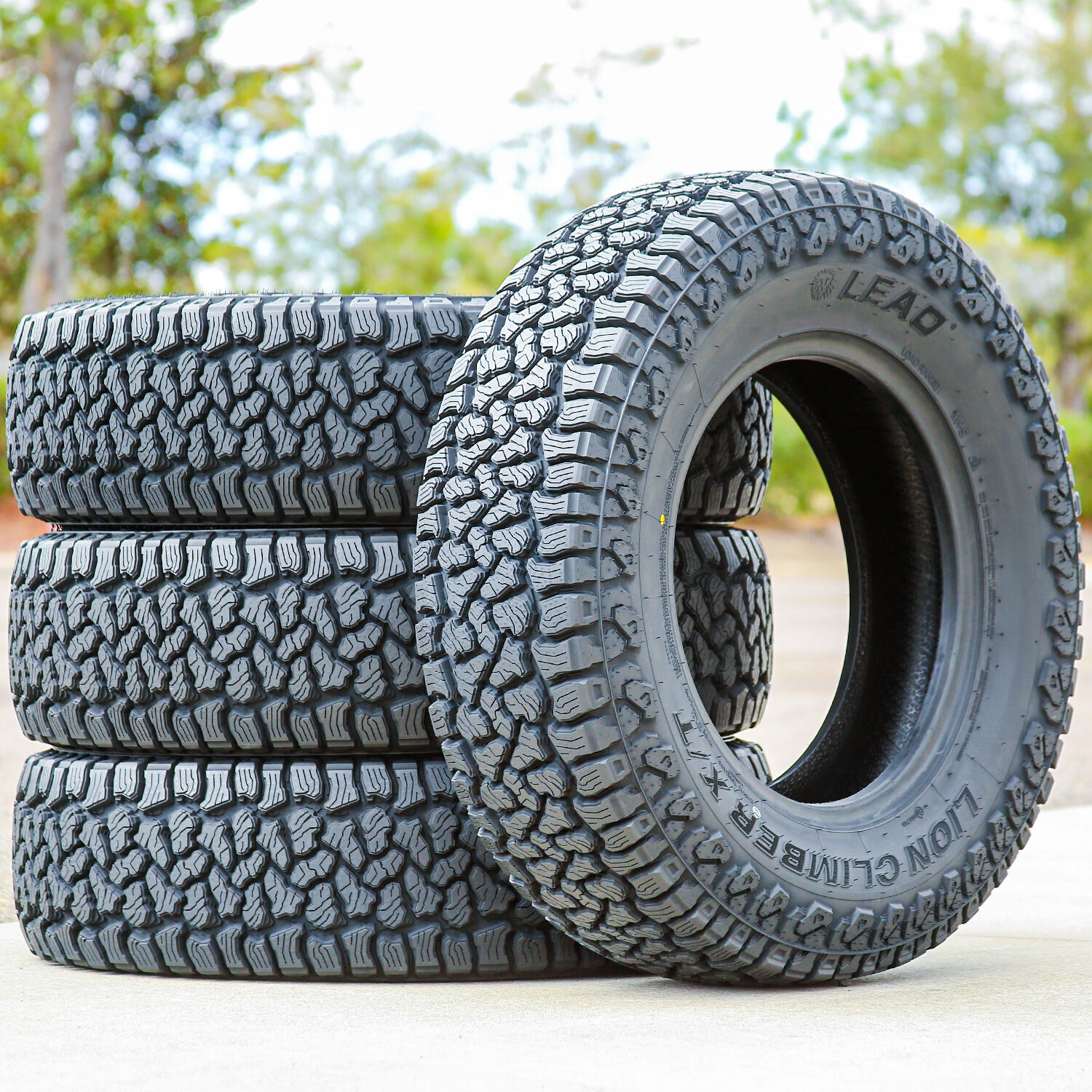 Leao Lion Climber X/T LT 33X12.50R18 122R F (12 Ply)