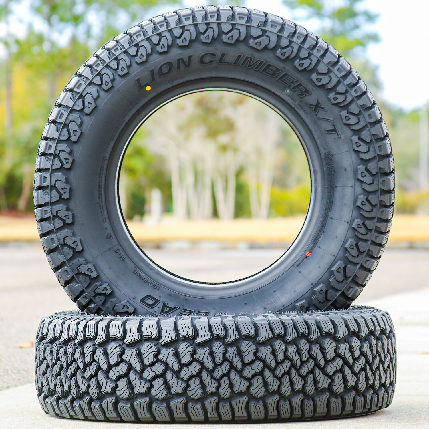 Leao Lion Climber X/T LT 33X12.50R18 122R F (12 Ply)