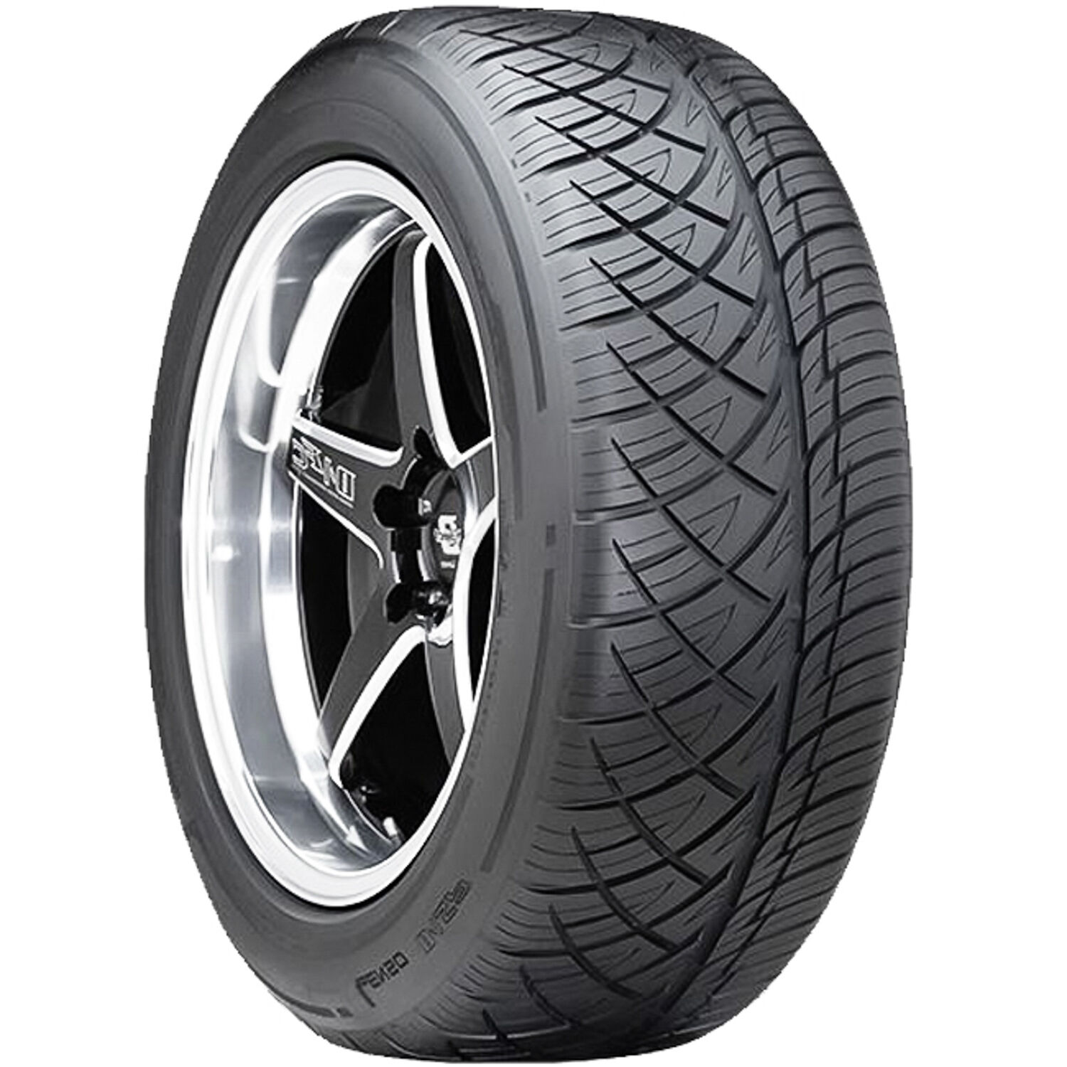 Set Of 4 Lenso D-1SP 265/40R18 ZR 101W XL