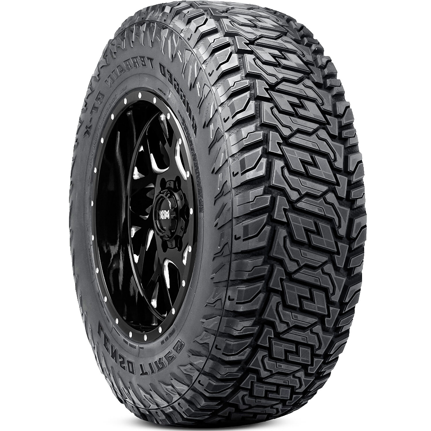 Set Of 4 Lenso Rugged Terrain RT-X LT 33X12.50R18 118Q E (10 Ply)