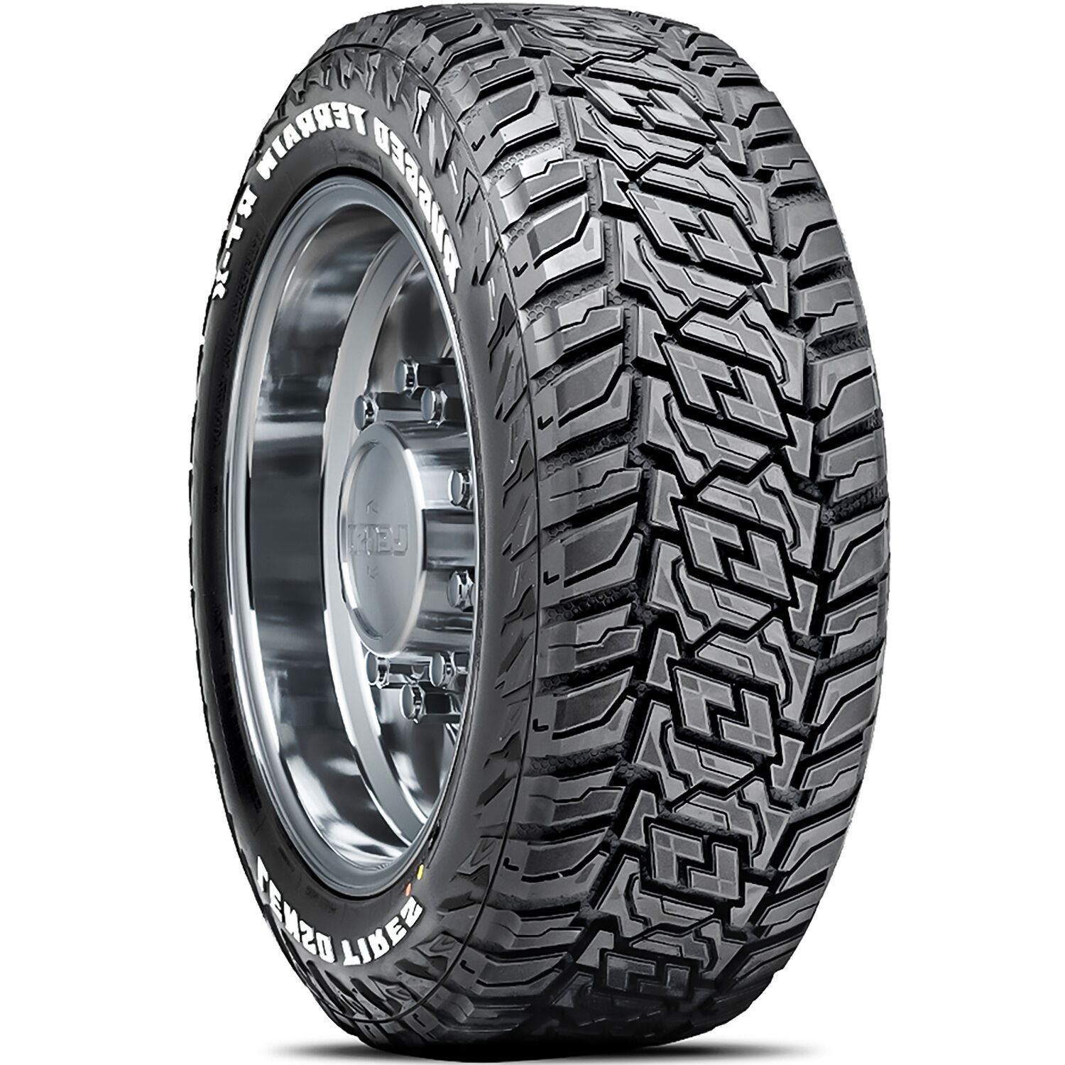 Set Of 4 Lenso Rugged Terrain RT-X LT 275/55R20 120/117T E (10 Ply)