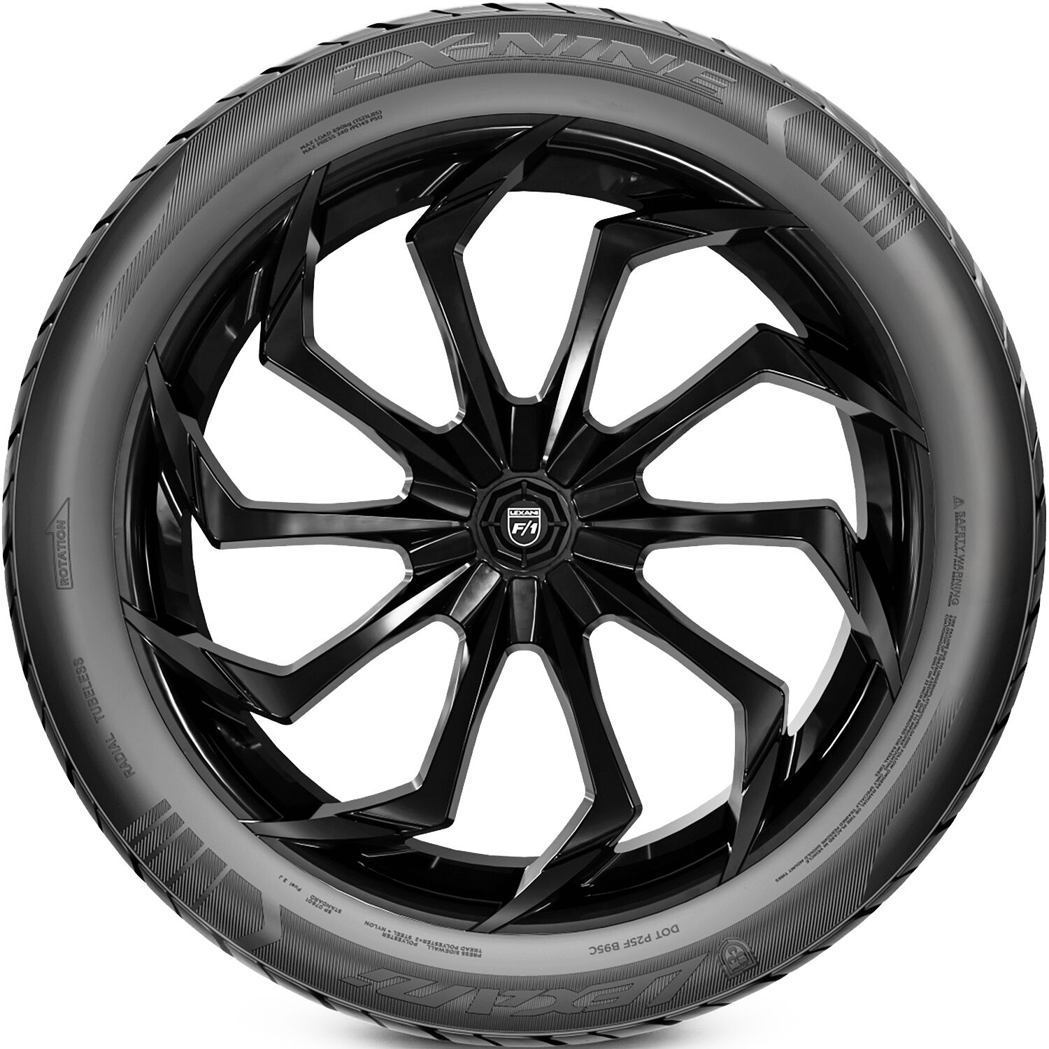 Lexani LX-NINE 245/30R24 ZR 94W XL (DOT 2021)