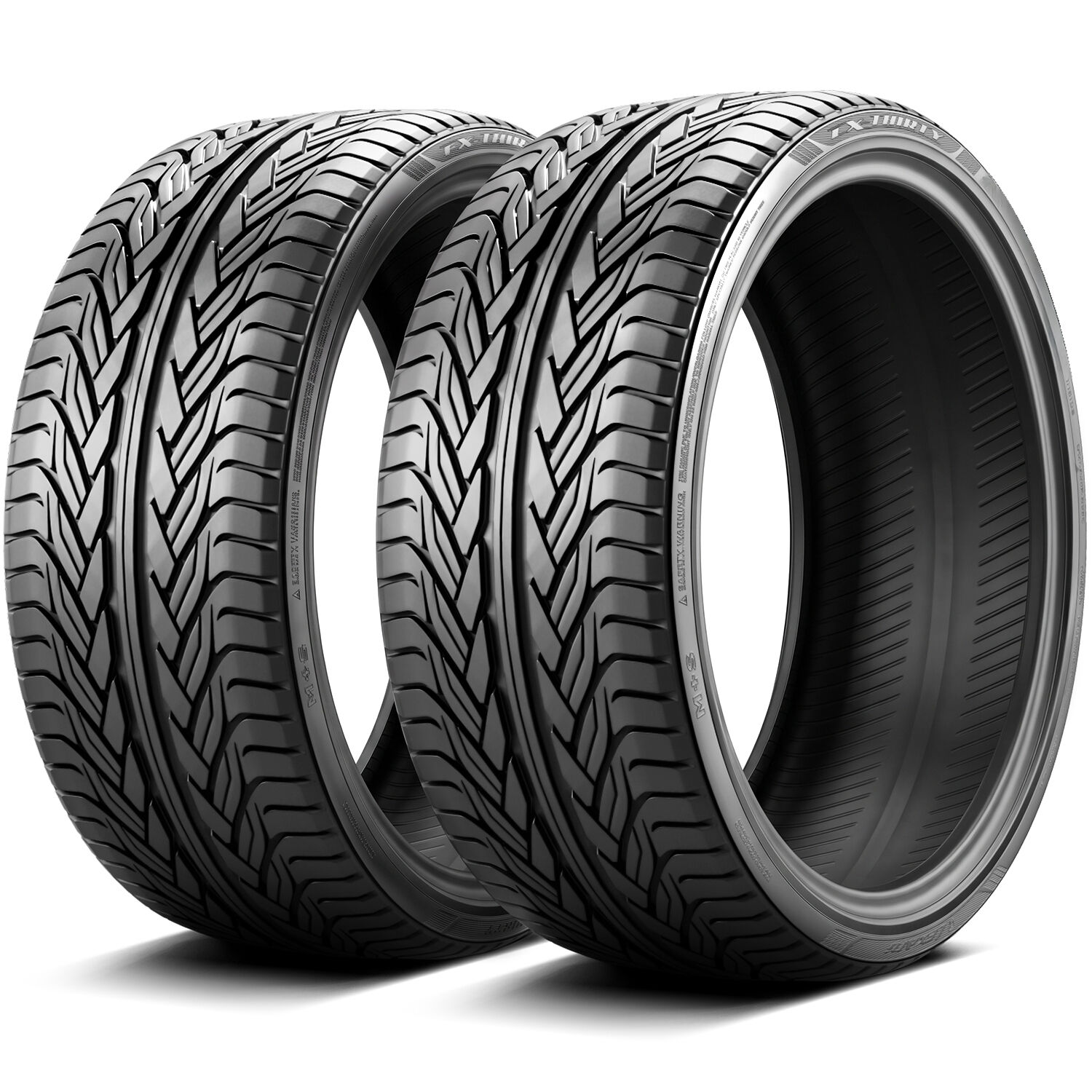 Set of 4 Lexani LX-THIRTY 295/25R28 ZR 103W XL