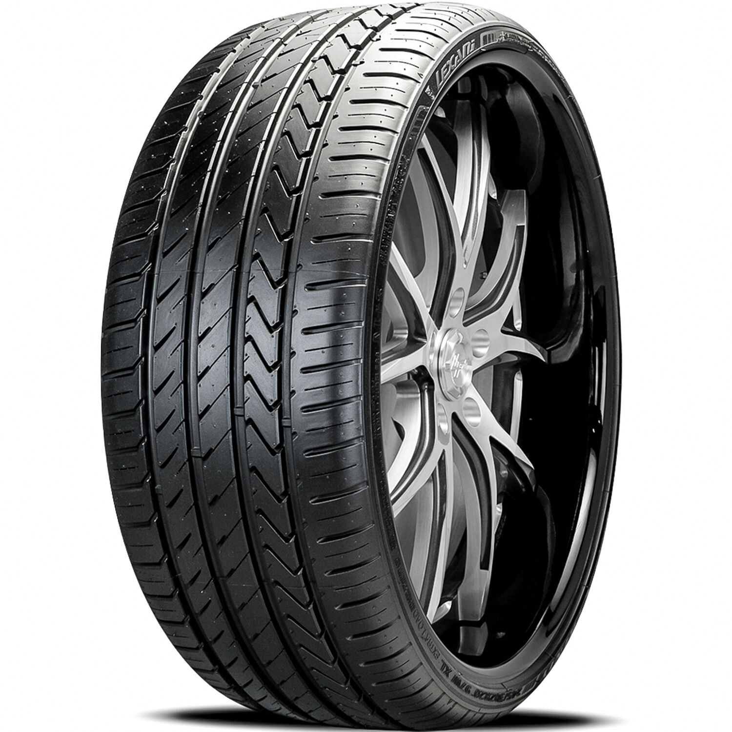 Set of 4 Lexani LX-TWENTY 265/30R22 ZR 97W XL