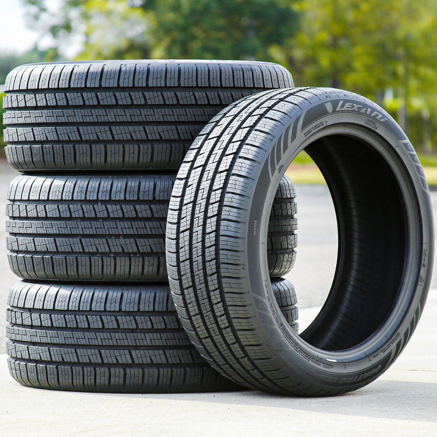 Lexani Quattro Tempo Tour AW 245/45R20 103V