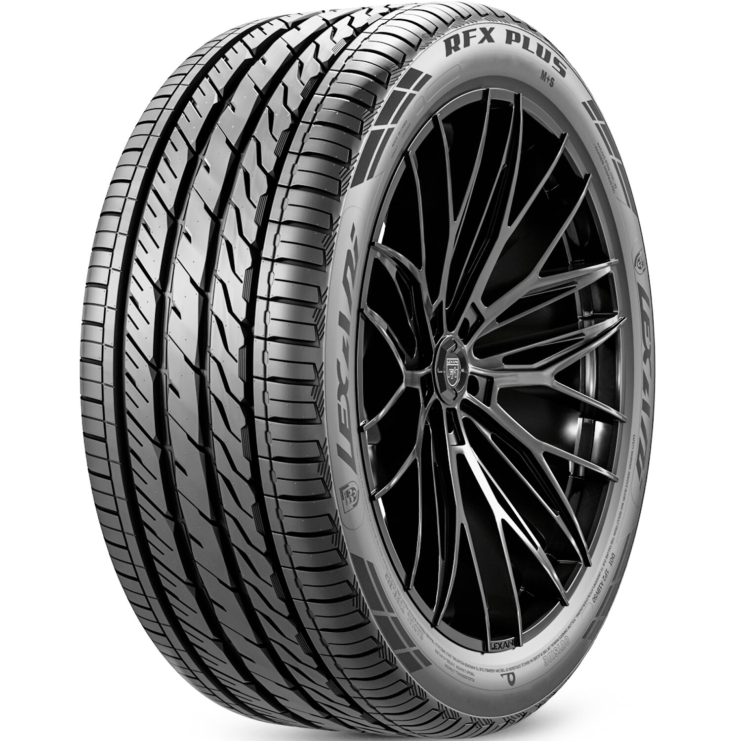 Lexani RFX Plus 245/35R18 92Y Run Flat