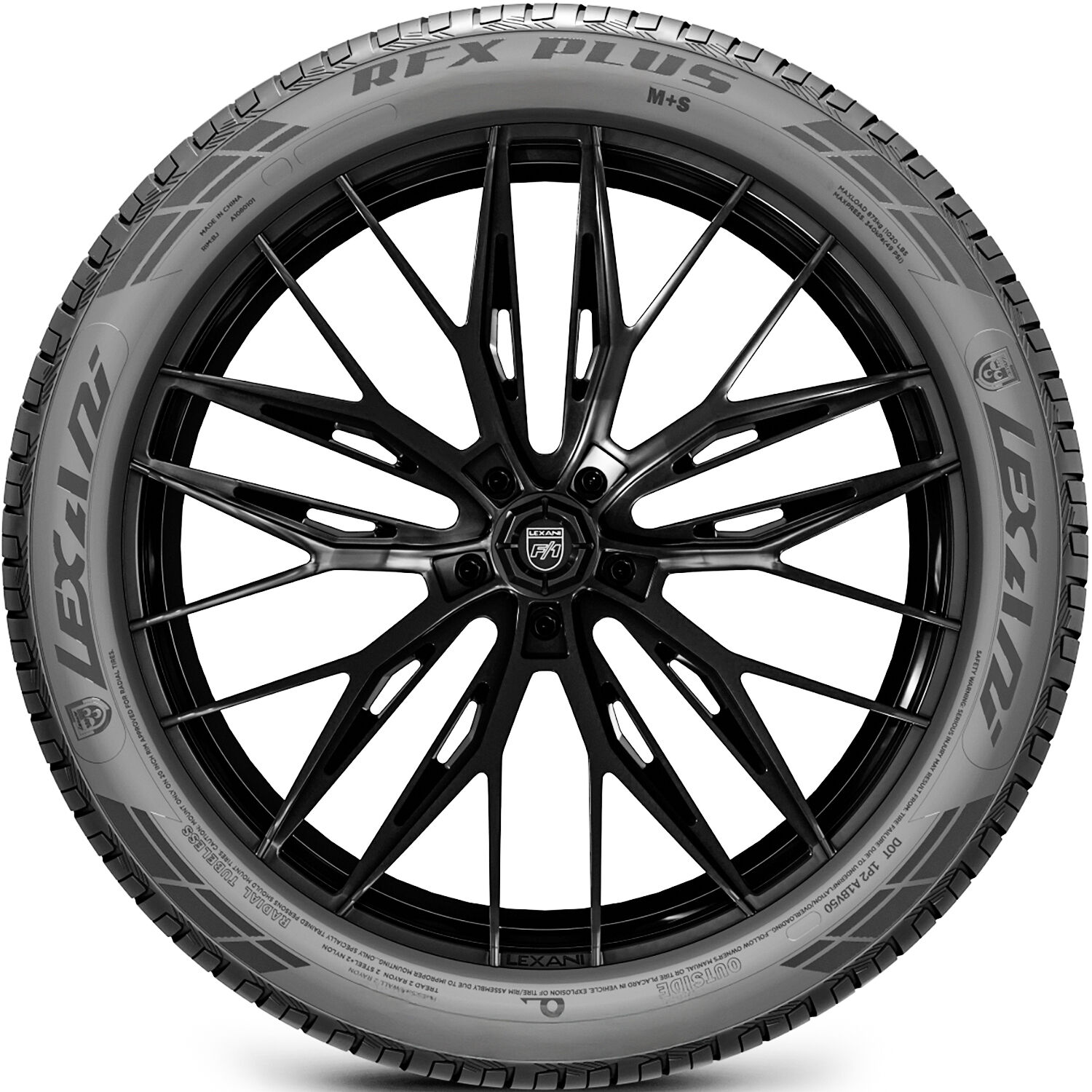 Lexani RFX Plus 245/35R18 92Y Run Flat