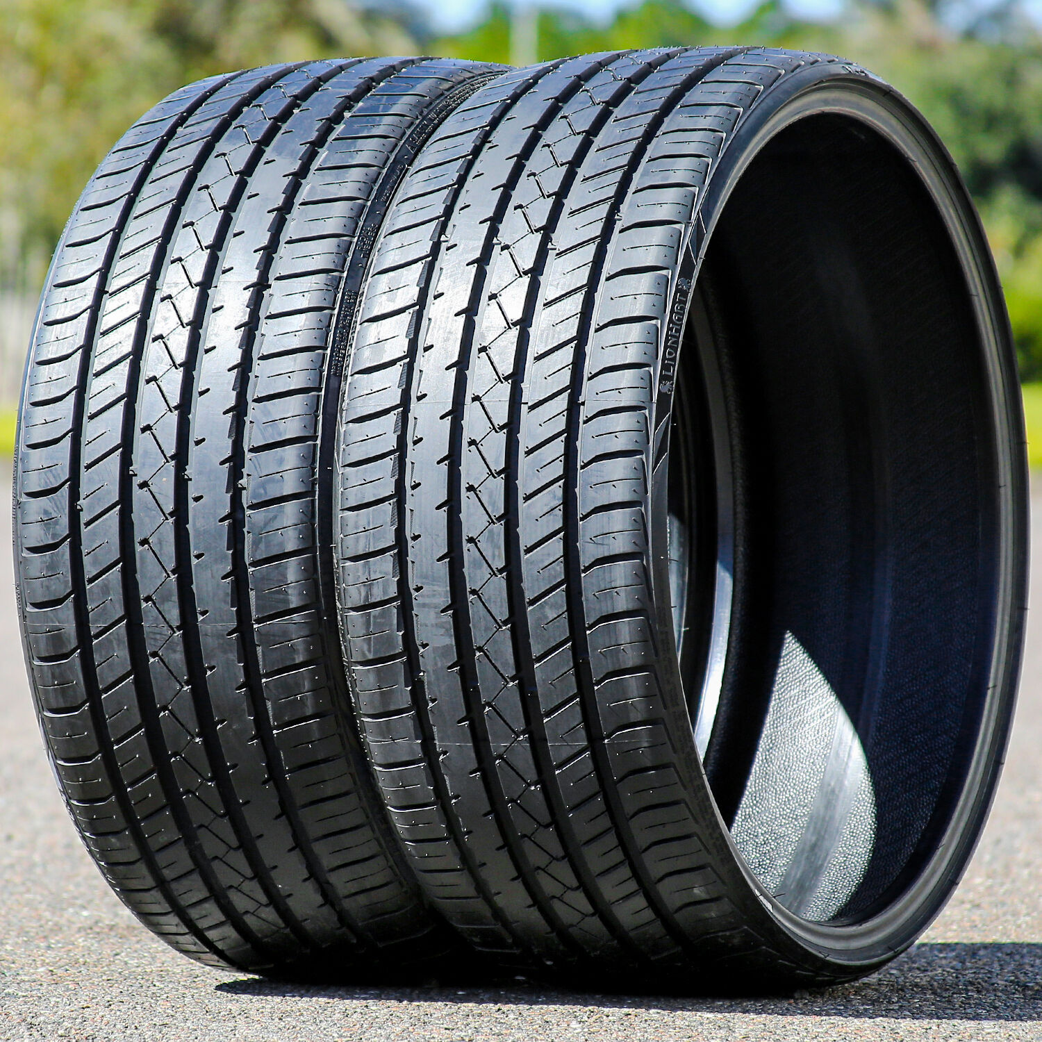 Set Of 4 Lionhart LH-FIVE 305/30R22 ZR 105Y XL