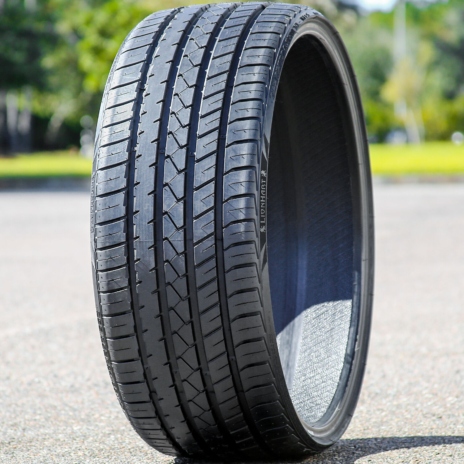 エルランガ Lionhart LH-Five 255/25R24XL 95W BSW | Free Shipping Tire