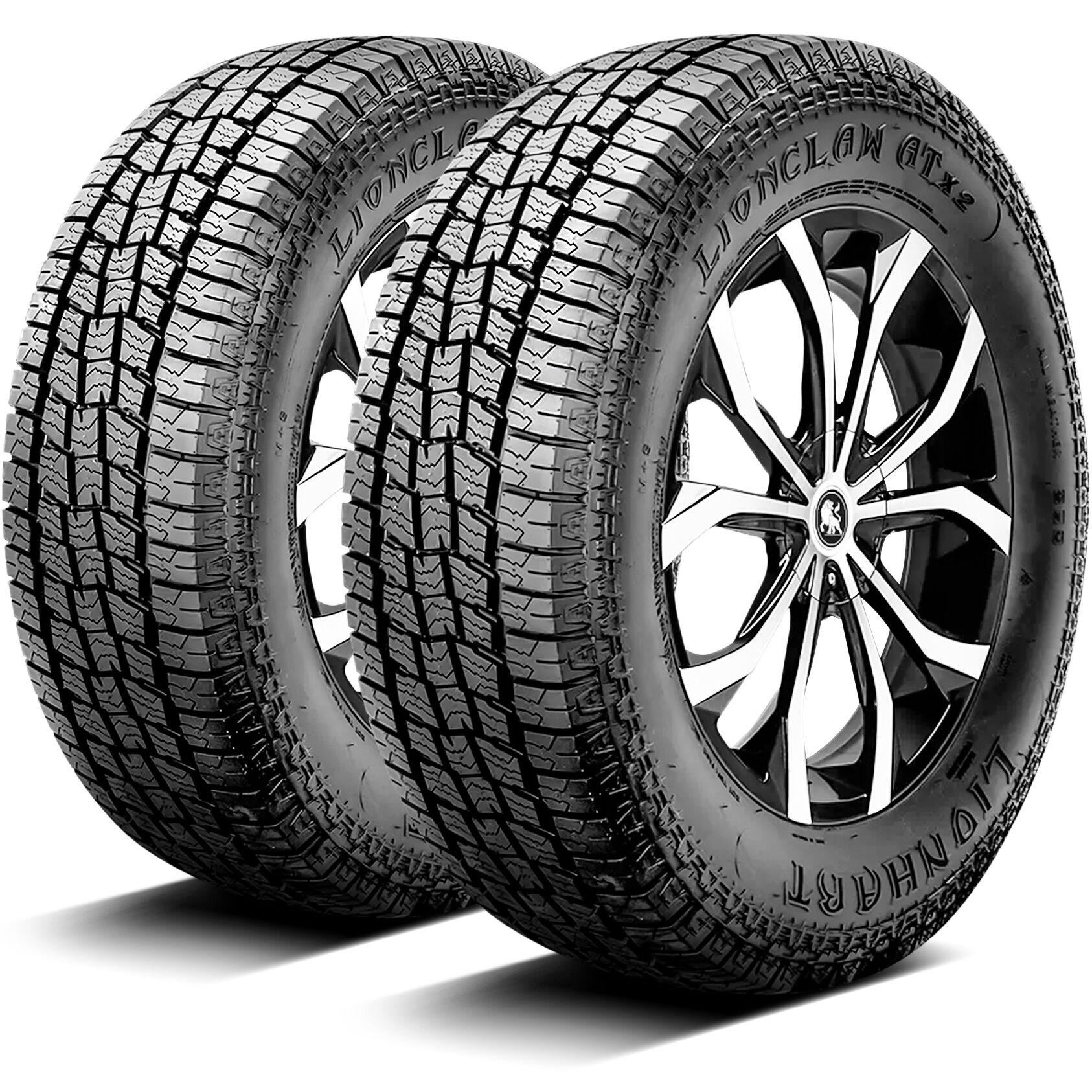 Lionhart Lionclaw ATX2 LT 265/70R16 121/118S E (10 Ply)