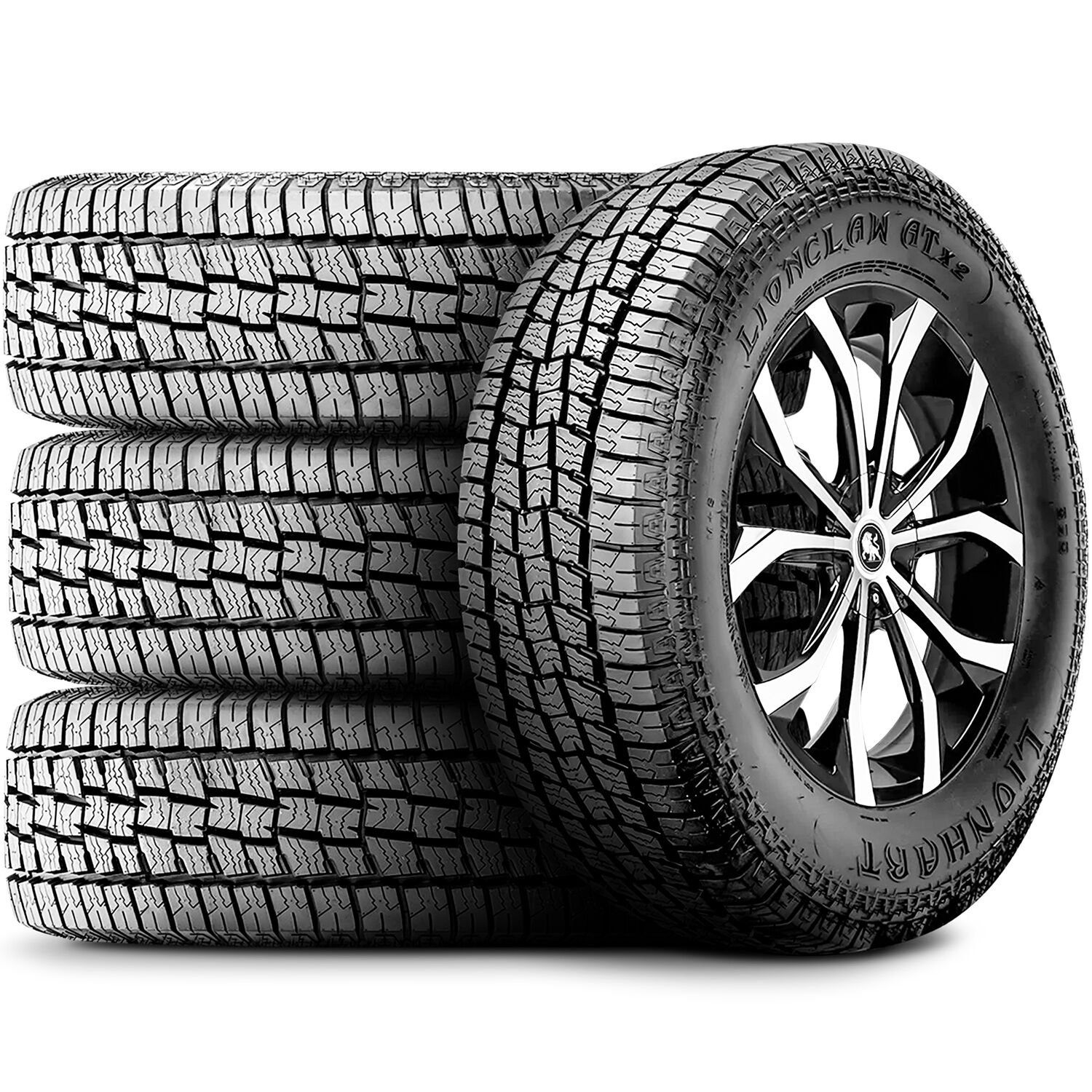 Lionhart Lionclaw ATX2 LT 265/70R16 121/118S E (10 Ply)