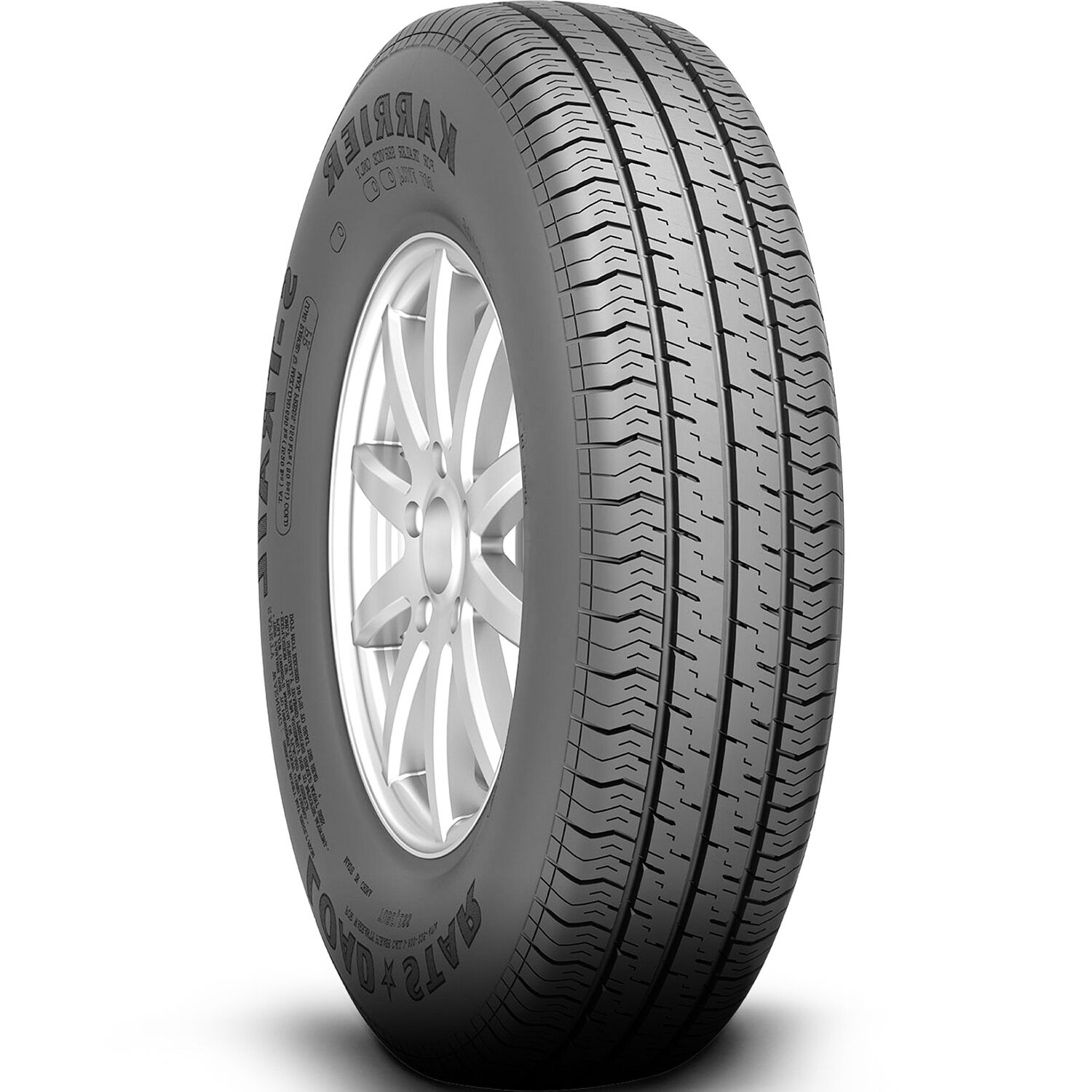 Set Of 4 Loadstar Karrier S-Trail ST 145R12 95M E (10 Ply)