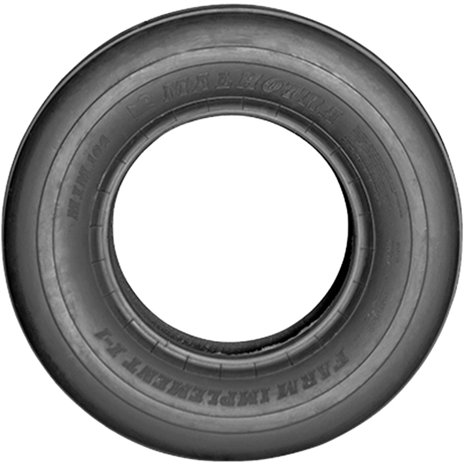 Malhotra Farm Implement I-1 MIM104 12.5L-15 127B 12 Ply AS A/S All Season Tire