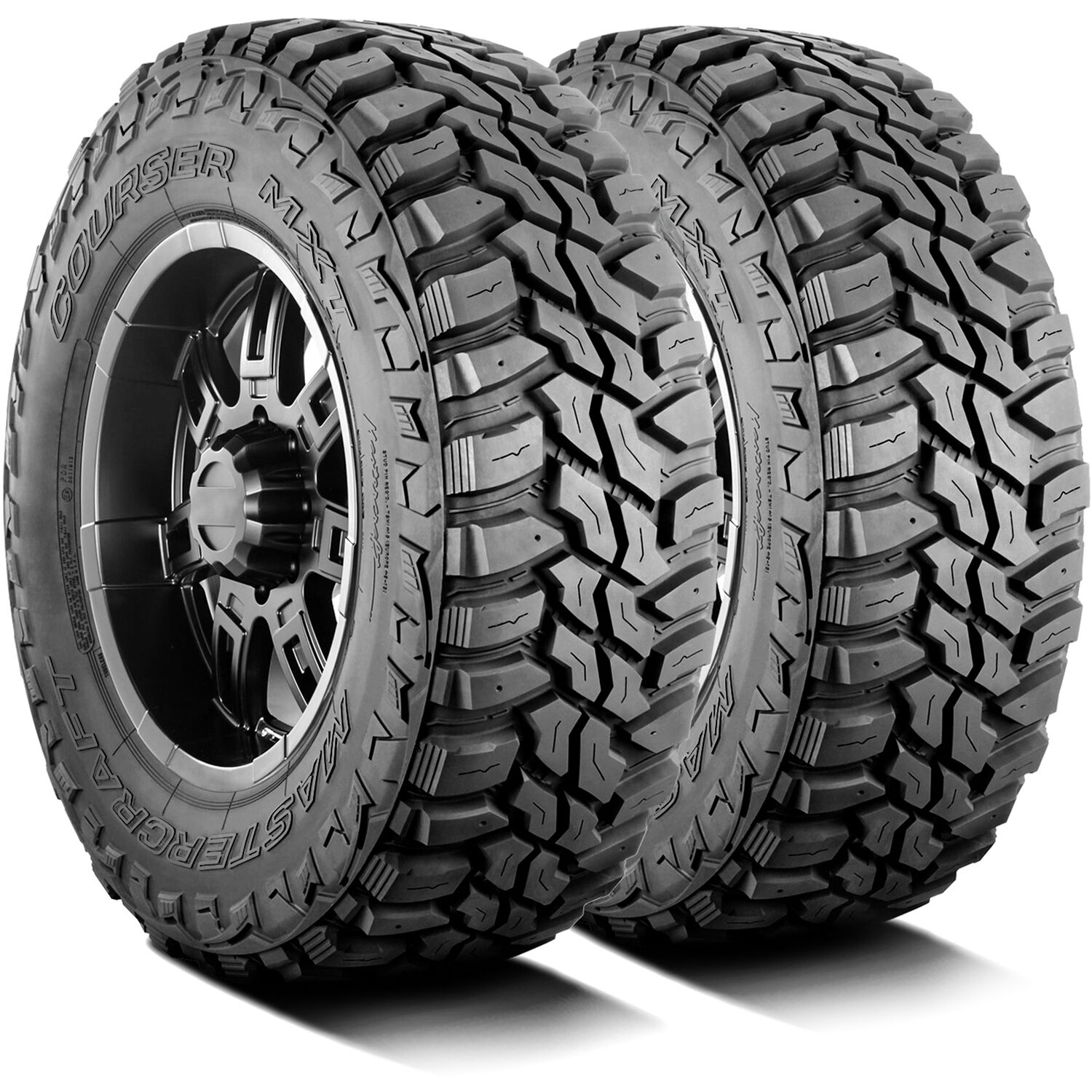 Mastercraft Courser MXT LT 37X12.50R20 126P E (10 Ply)