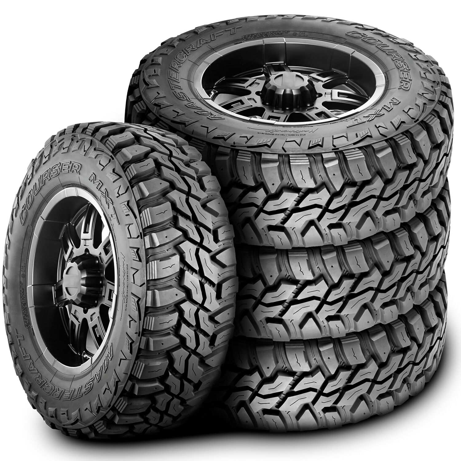 Mastercraft Courser MXT LT 37X12.50R20 126P E (10 Ply)