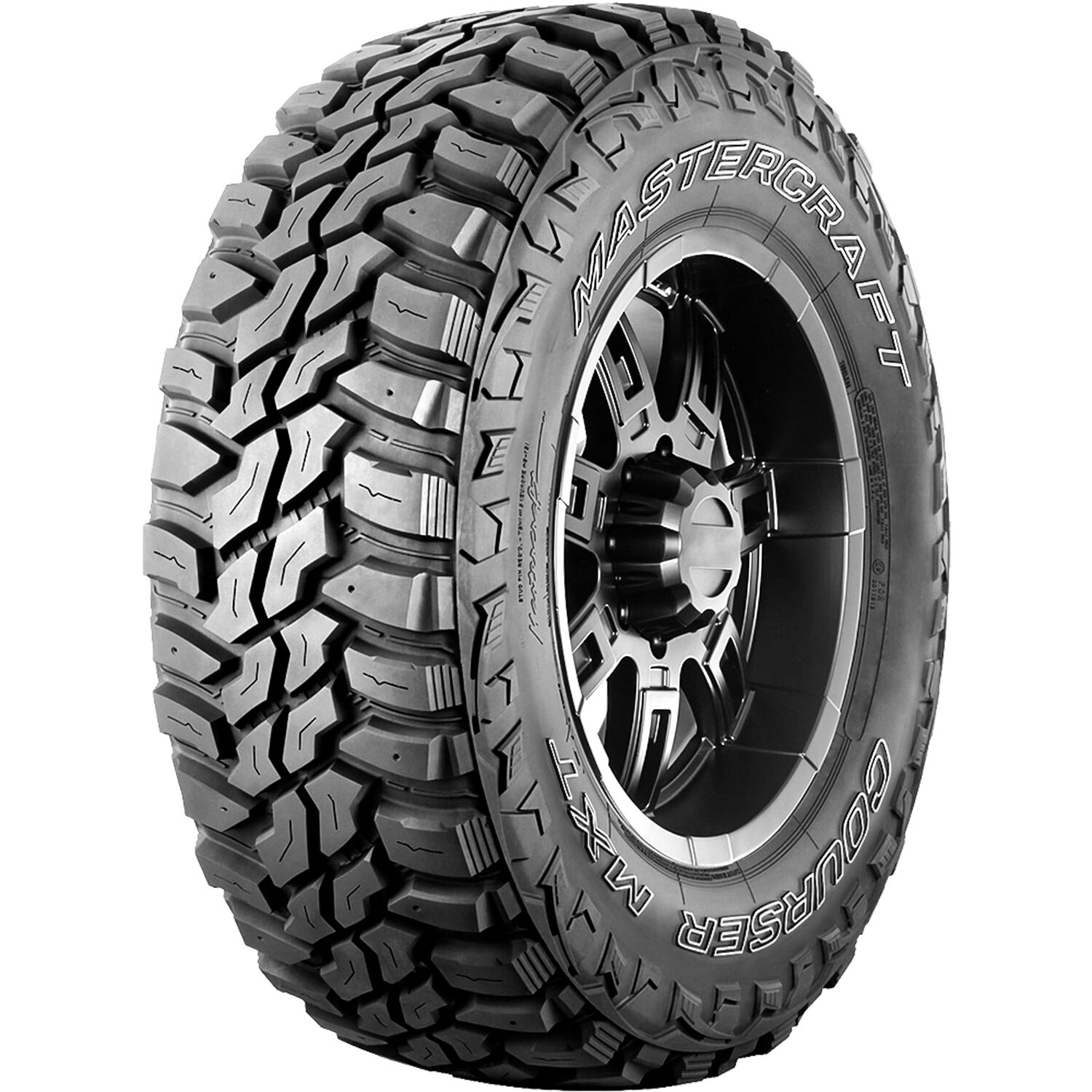 Mastercraft Courser MXT LT 31X10.50R15 109Q C (6 Ply)