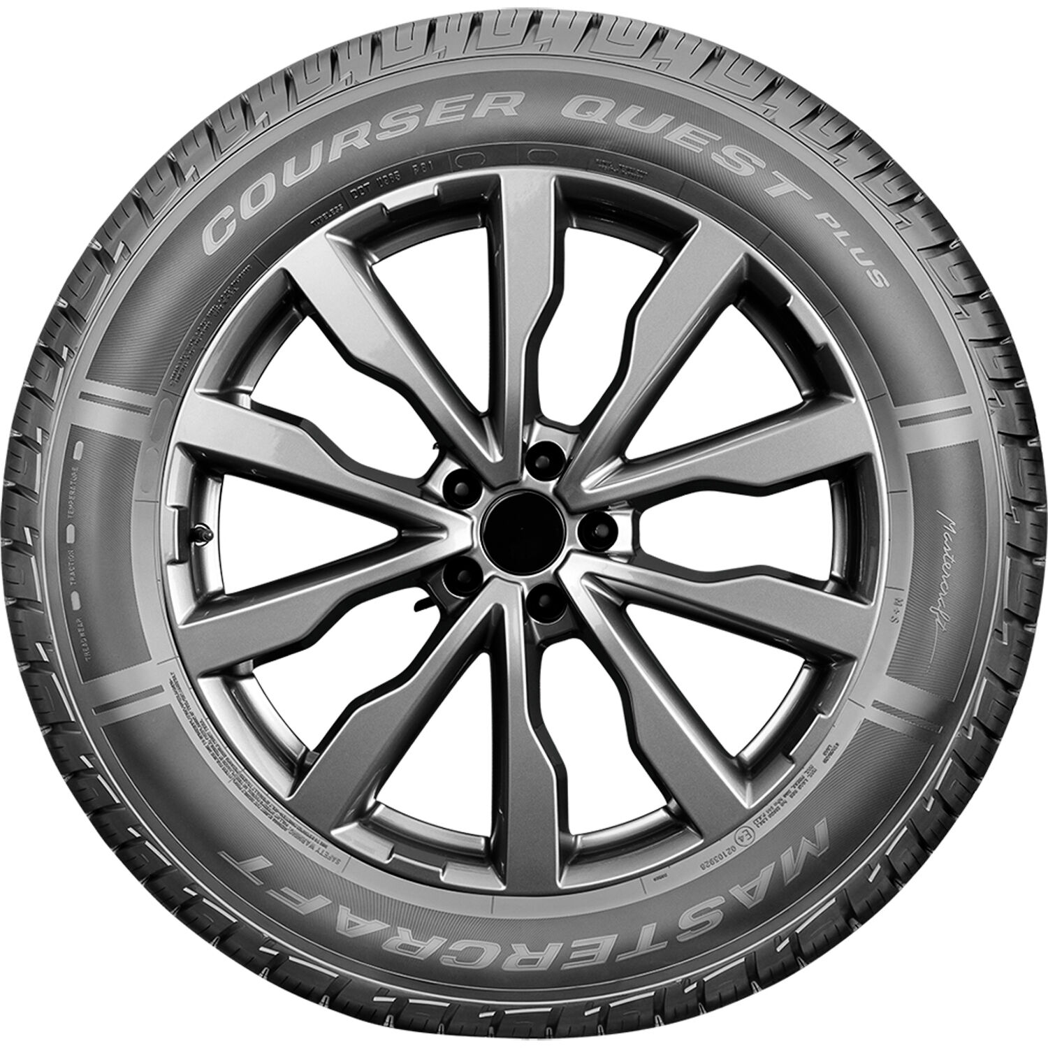 Mastercraft Courser Quest Plus 265/65R18 114T