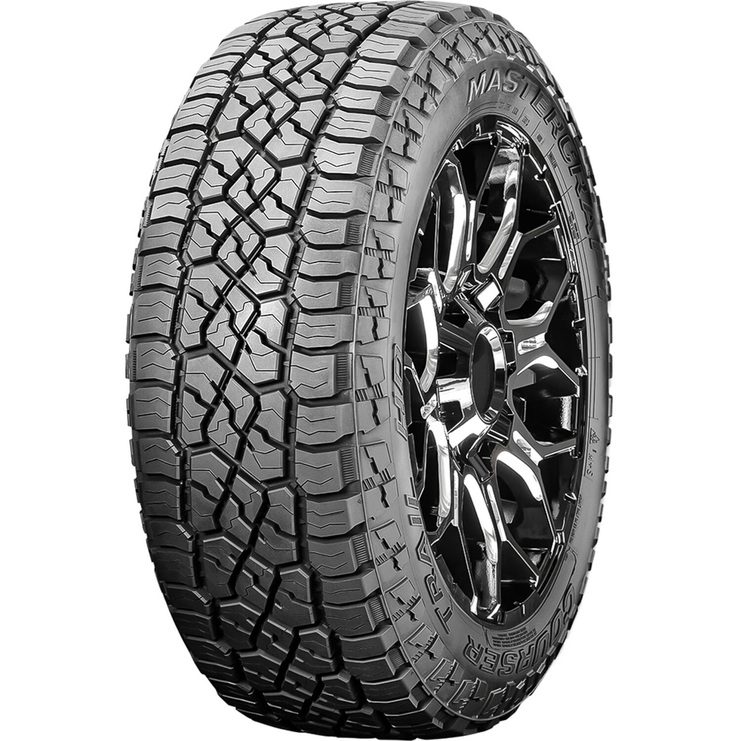 Mastercraft Courser Trail HD LT 315/70R17 121/118S E (10 Ply)