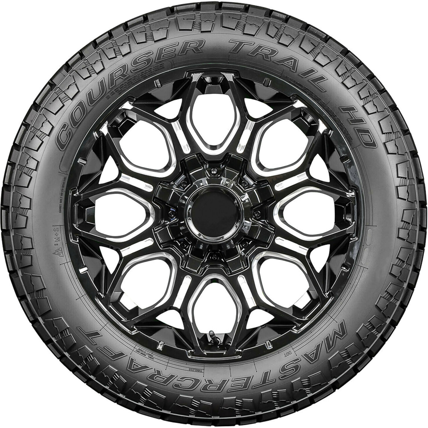 Mastercraft Courser Trail HD LT 315/70R17 121/118S E (10 Ply)