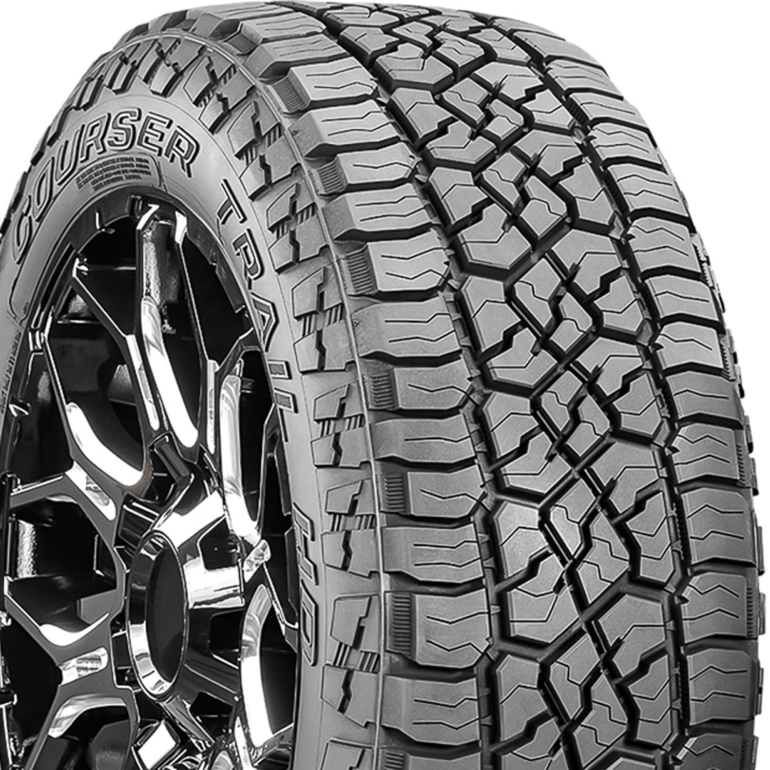 Mastercraft Courser Trail HD LT 315/70R17 121/118S E (10 Ply)