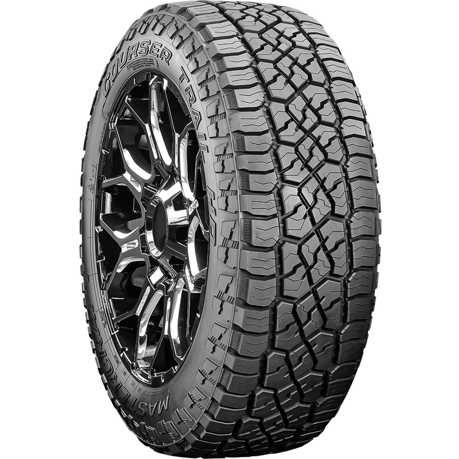 Mastercraft Courser Trail HD LT 315/70R17 121/118S E (10 Ply)