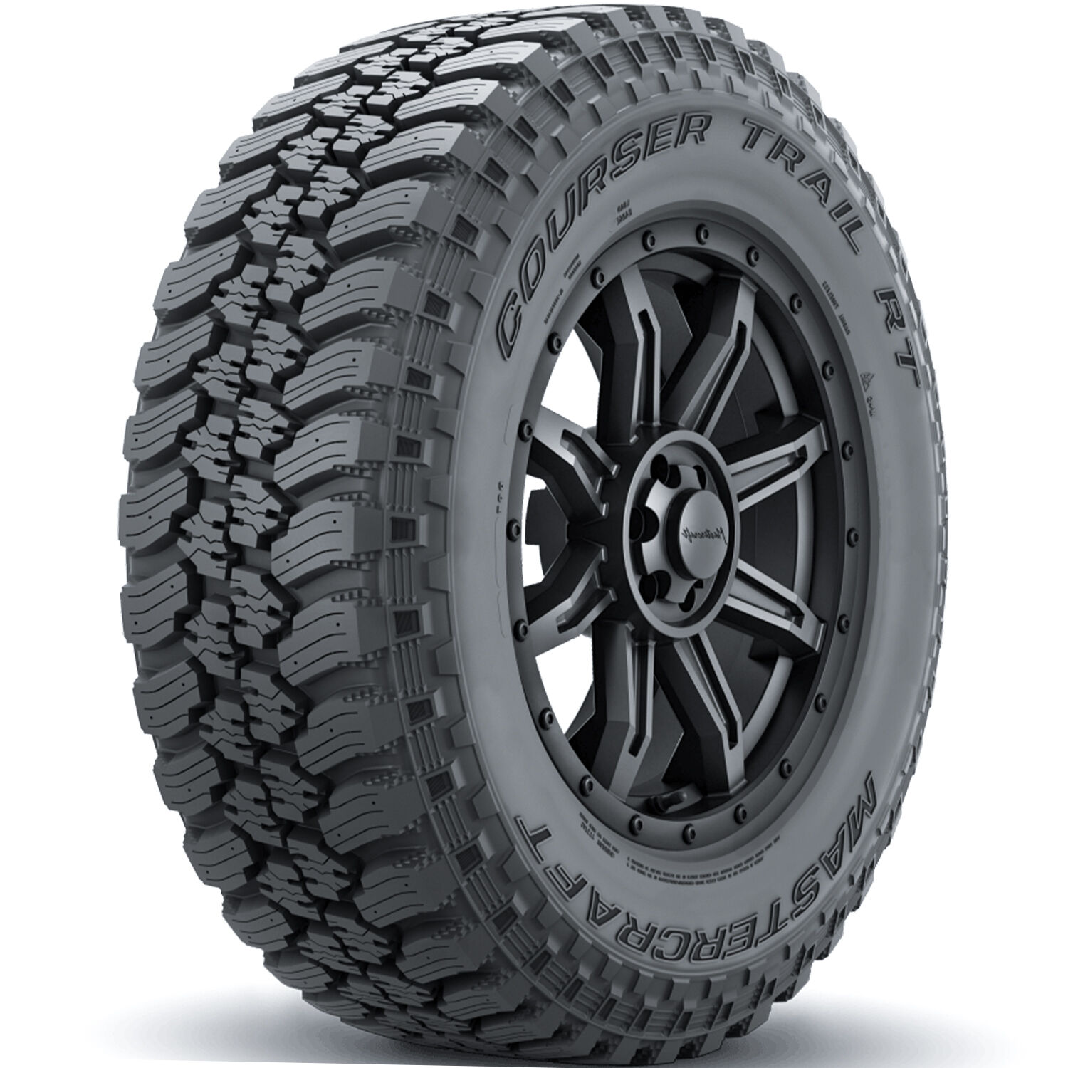 Mastercraft Courser Trail RT LT 33X12.50R15 108R C (6 Ply)