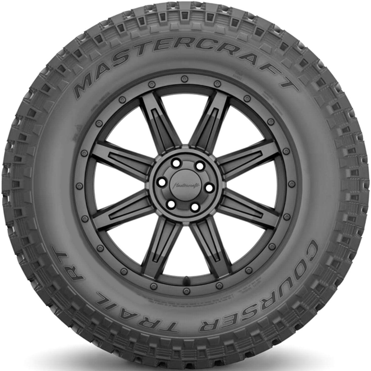 Mastercraft Courser Trail RT LT 33X12.50R15 108R C (6 Ply)