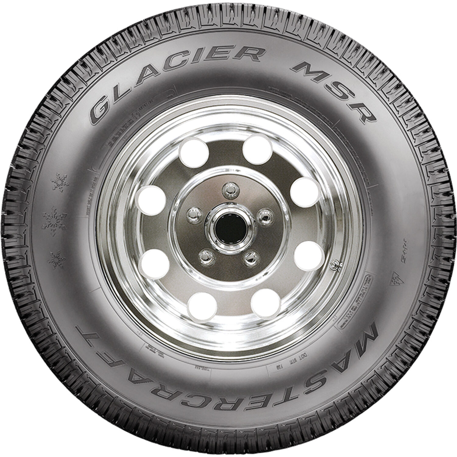 Mastercraft Glacier MSR LT 275/65R20 126/123R E (10 Ply)