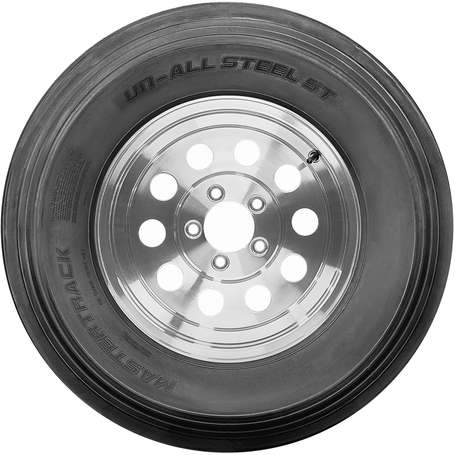 Mastertrack UN-All Steel ST All Steel ST 225/75R15 123/119M G (14 Ply) Trailer Tire