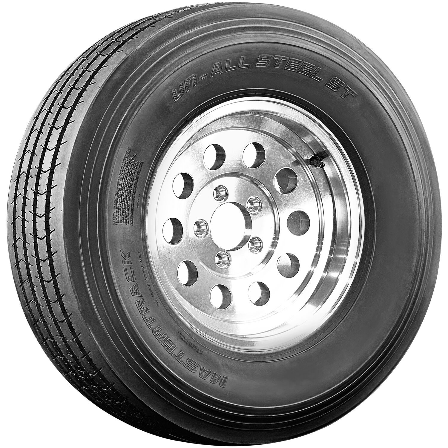 Mastertrack UN-All Steel ST All Steel ST 225/75R15 123/119M G (14 Ply) Trailer Tire