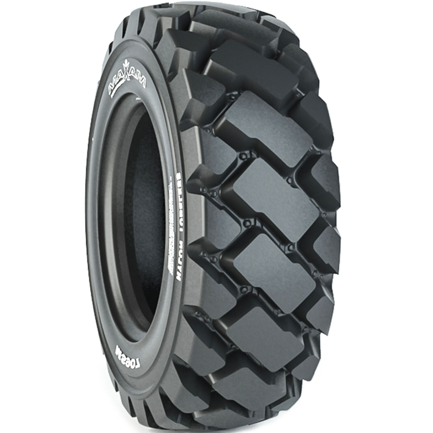 Set Of 4 Maxam MS907 12-16.5 147A2 14 Ply