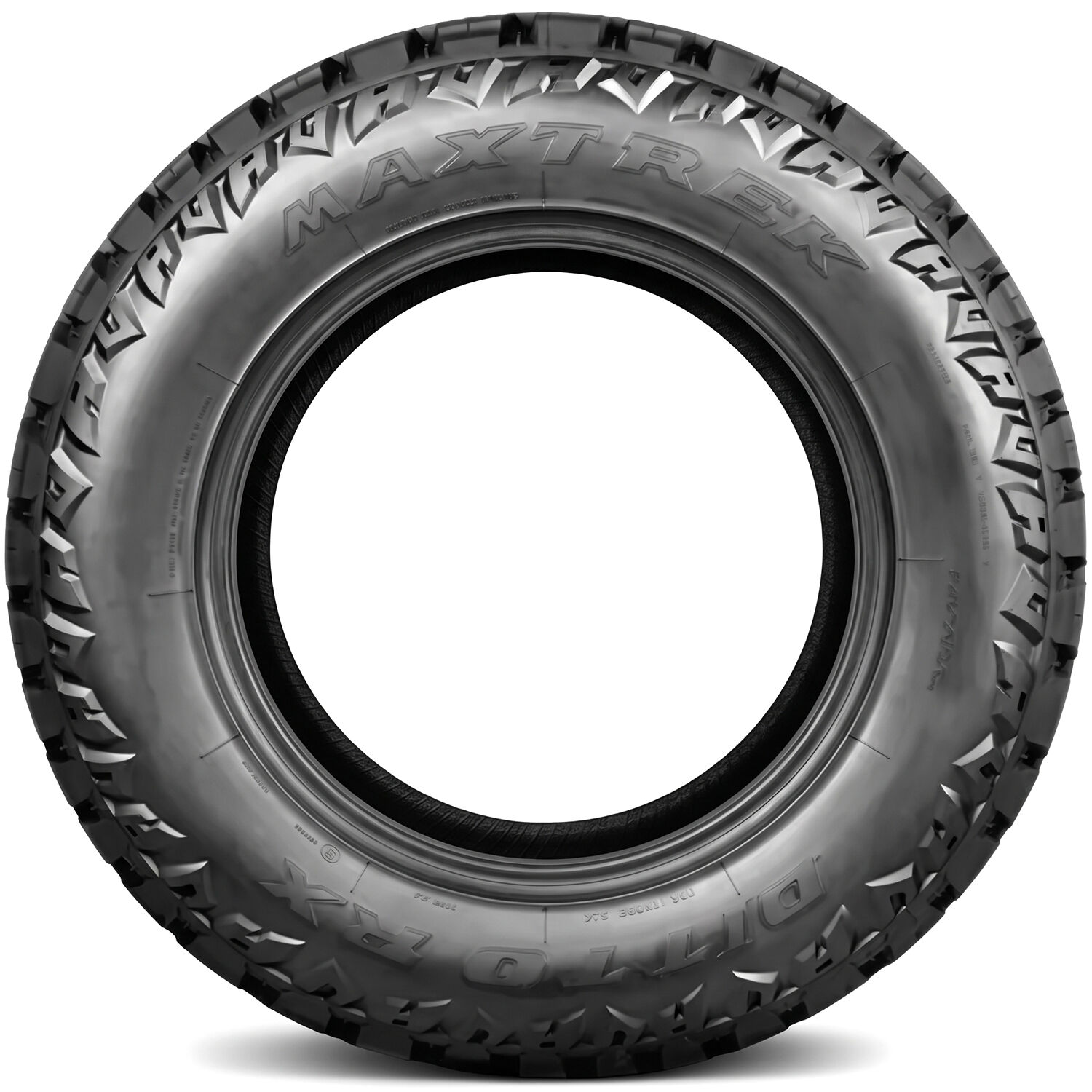 Maxtrek Ditto RX LT 33X12.50R18 118Q E (10 Ply)