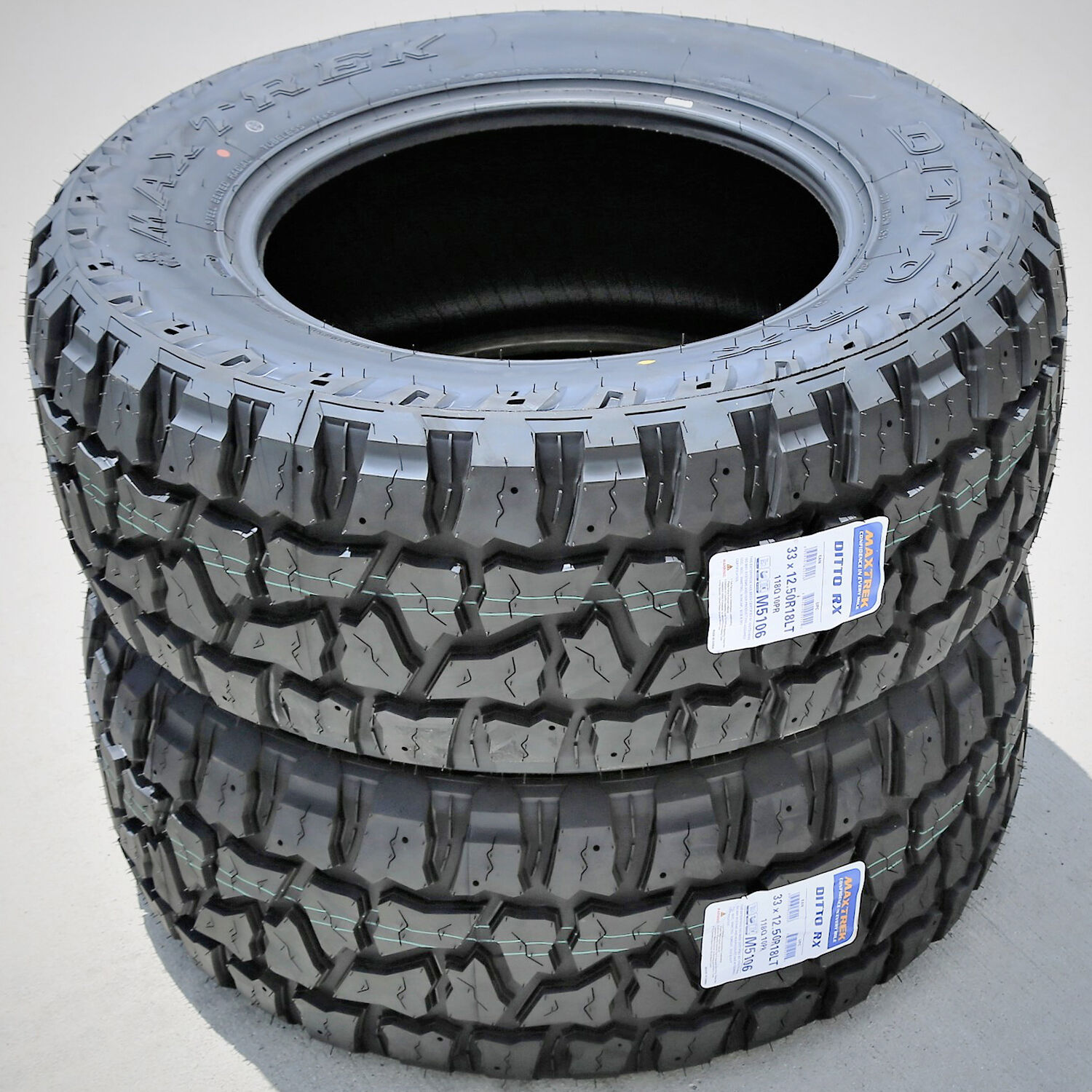 Maxtrek Ditto RX LT 33X12.50R18 118Q E (10 Ply)