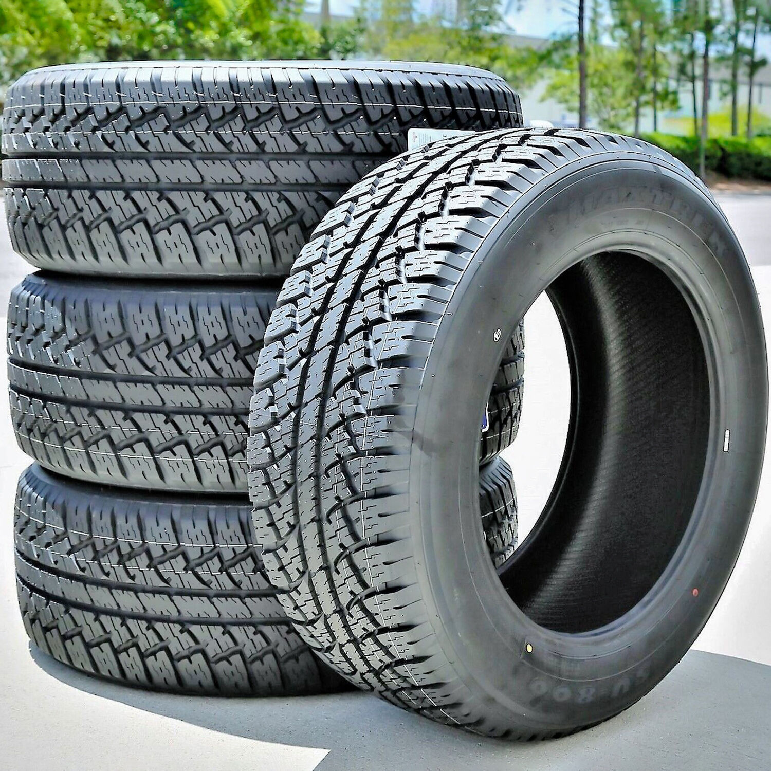 Maxtrek SU-800 A/T LT 31X10.50R15 109S C (6 Ply)