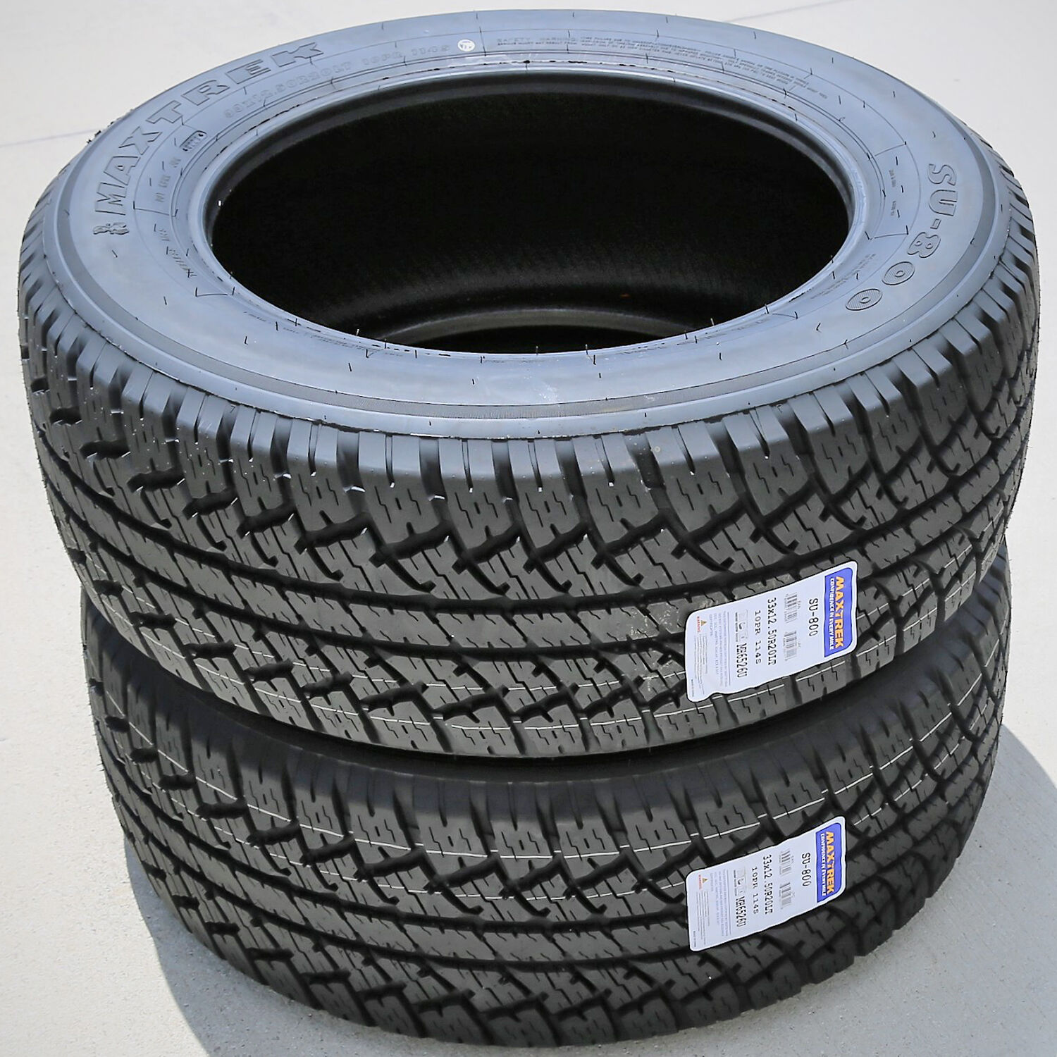 Maxtrek SU-800 A/T LT 33X12.50R20 114S E (10 Ply)
