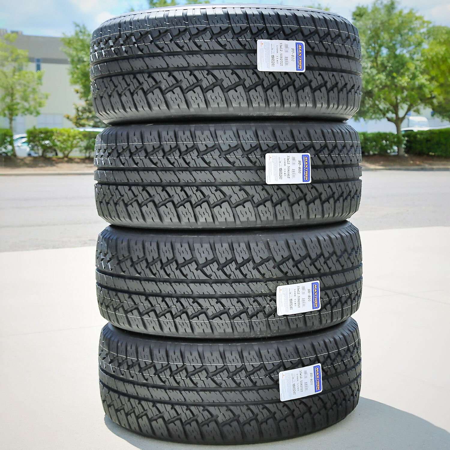 Maxtrek SU-800 A/T LT 33X12.50R20 114S E (10 Ply)