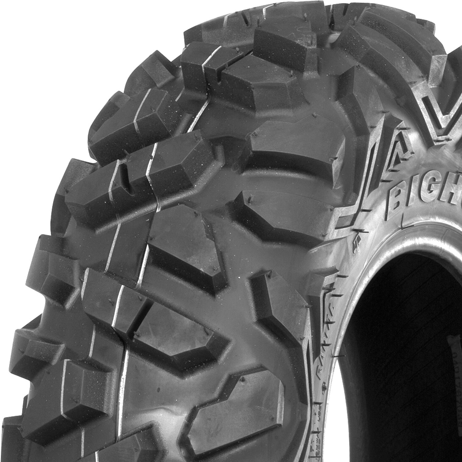 Set Of 4 Maxxis Bighorn M917 25x8.00R12 43 6 Ply (BSW)