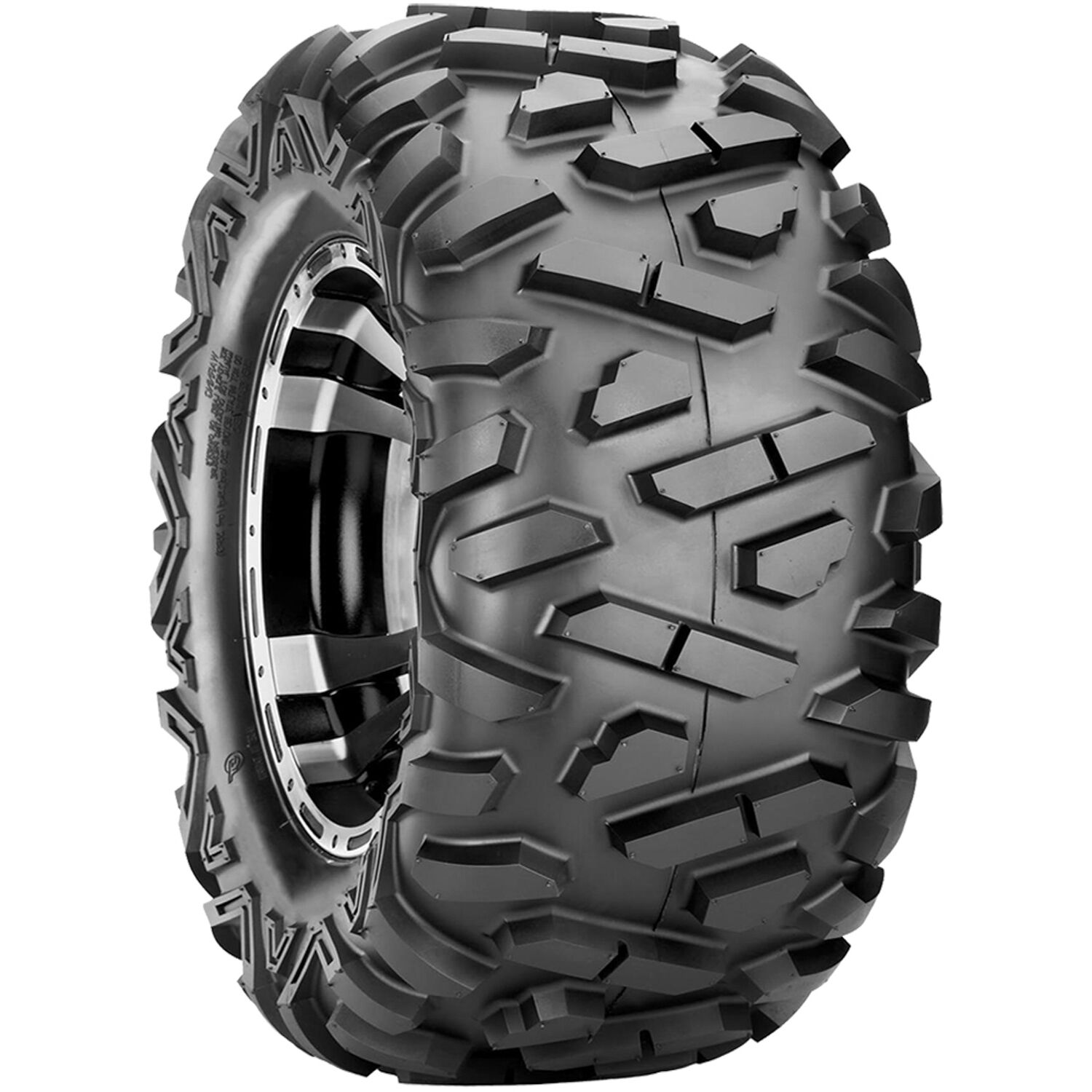 Set of 4 Maxxis Bighorn M918 28X10.00R14 6 Ply