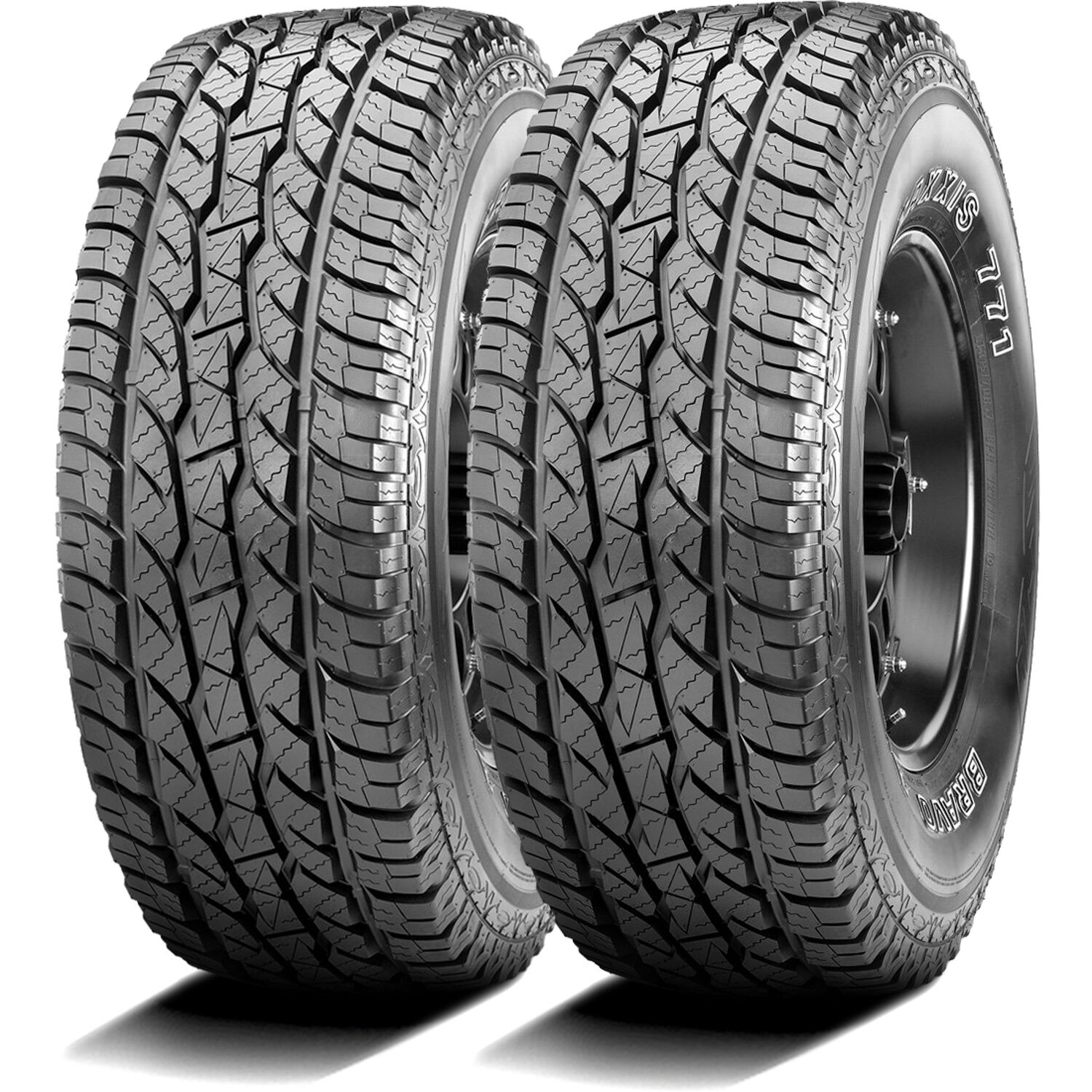 Maxxis Bravo AT-771 LT 315/70R17 121/118R D (8 Ply)