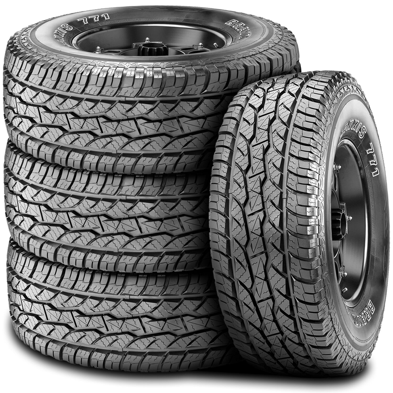 Maxxis Bravo AT-771 LT 315/70R17 121/118R D (8 Ply)