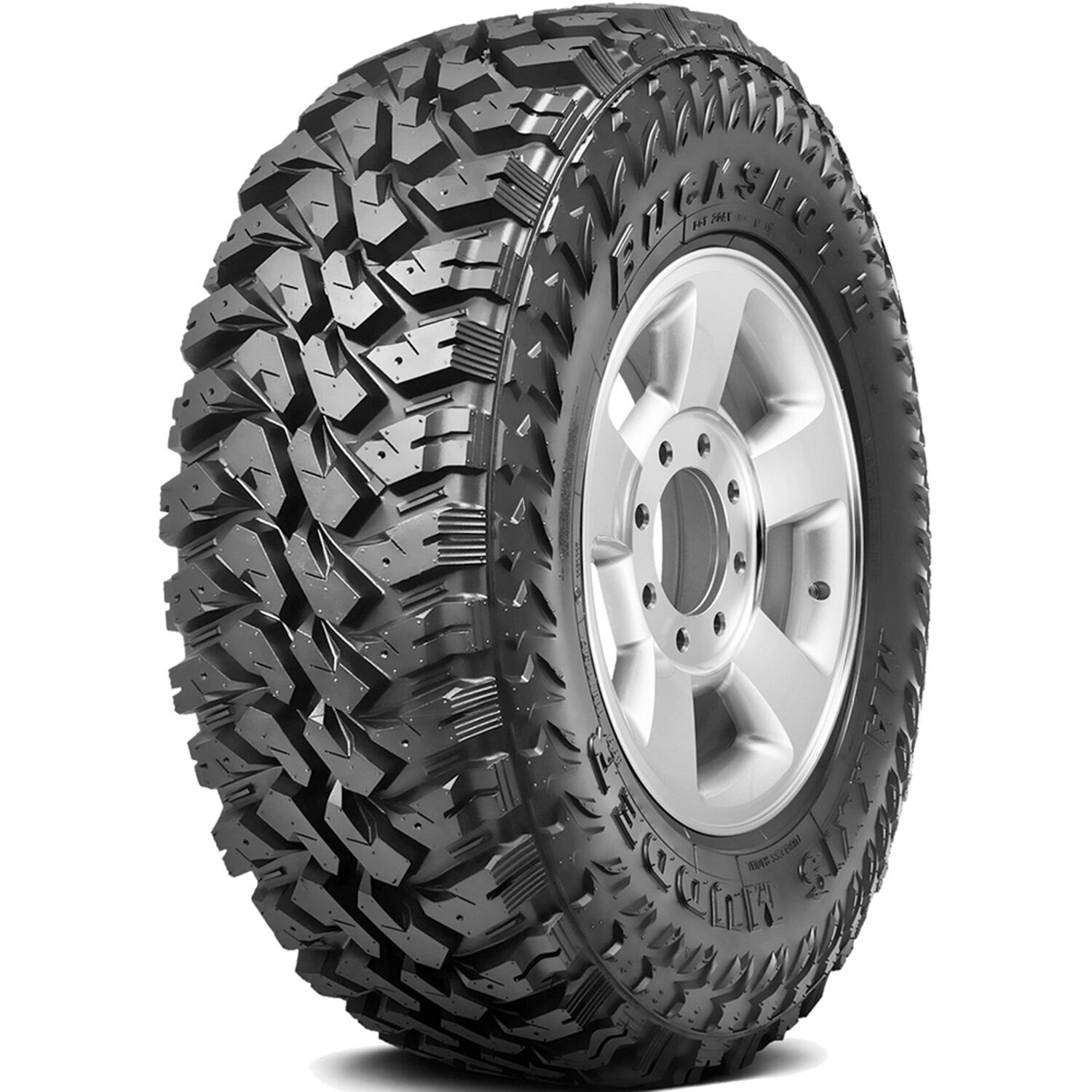 Maxxis Buckshot Mudder II MT-764 LT 33X12.50R20 114Q E (10 Ply)