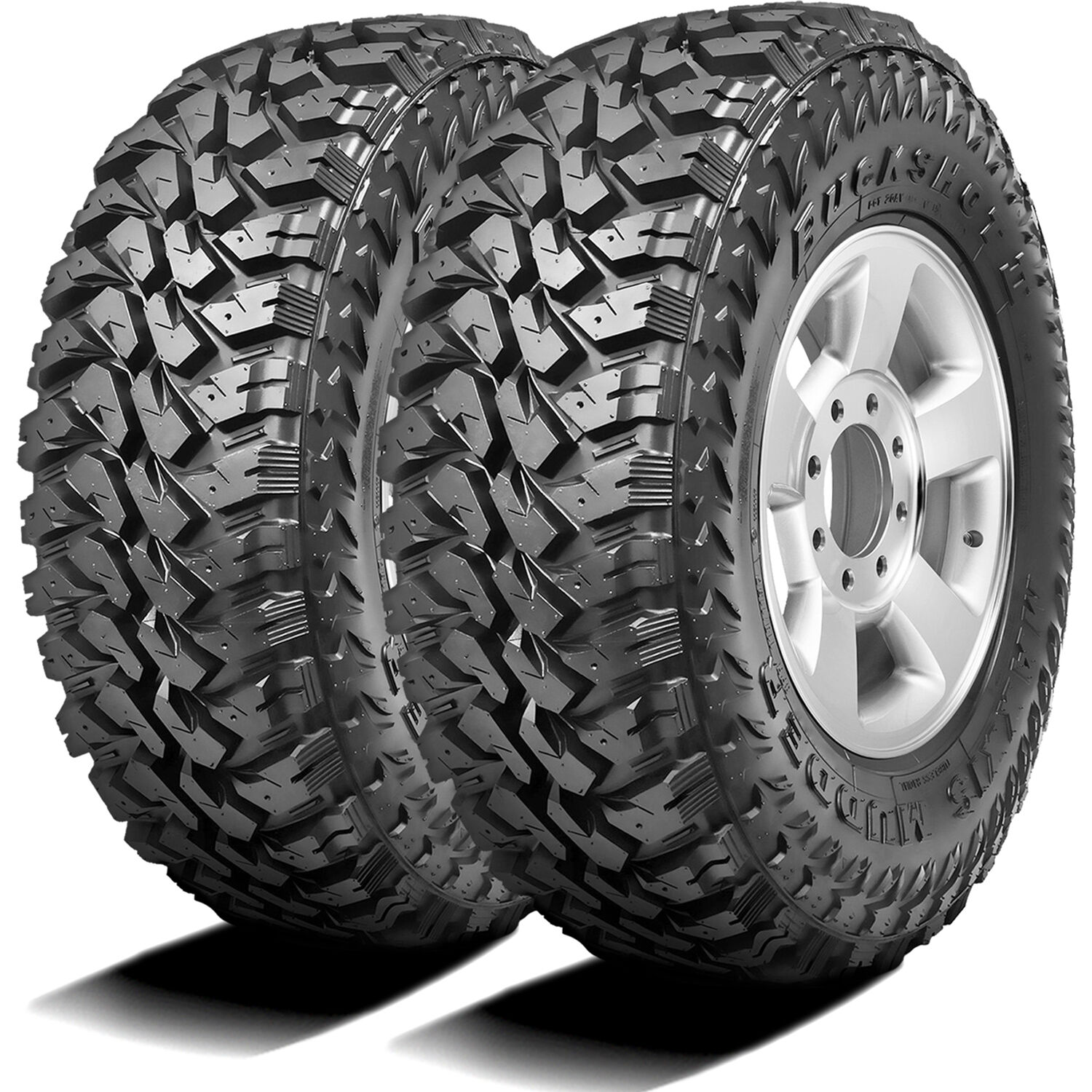 Maxxis Buckshot Mudder II MT-764 LT 33X12.50R20 114Q E (10 Ply)