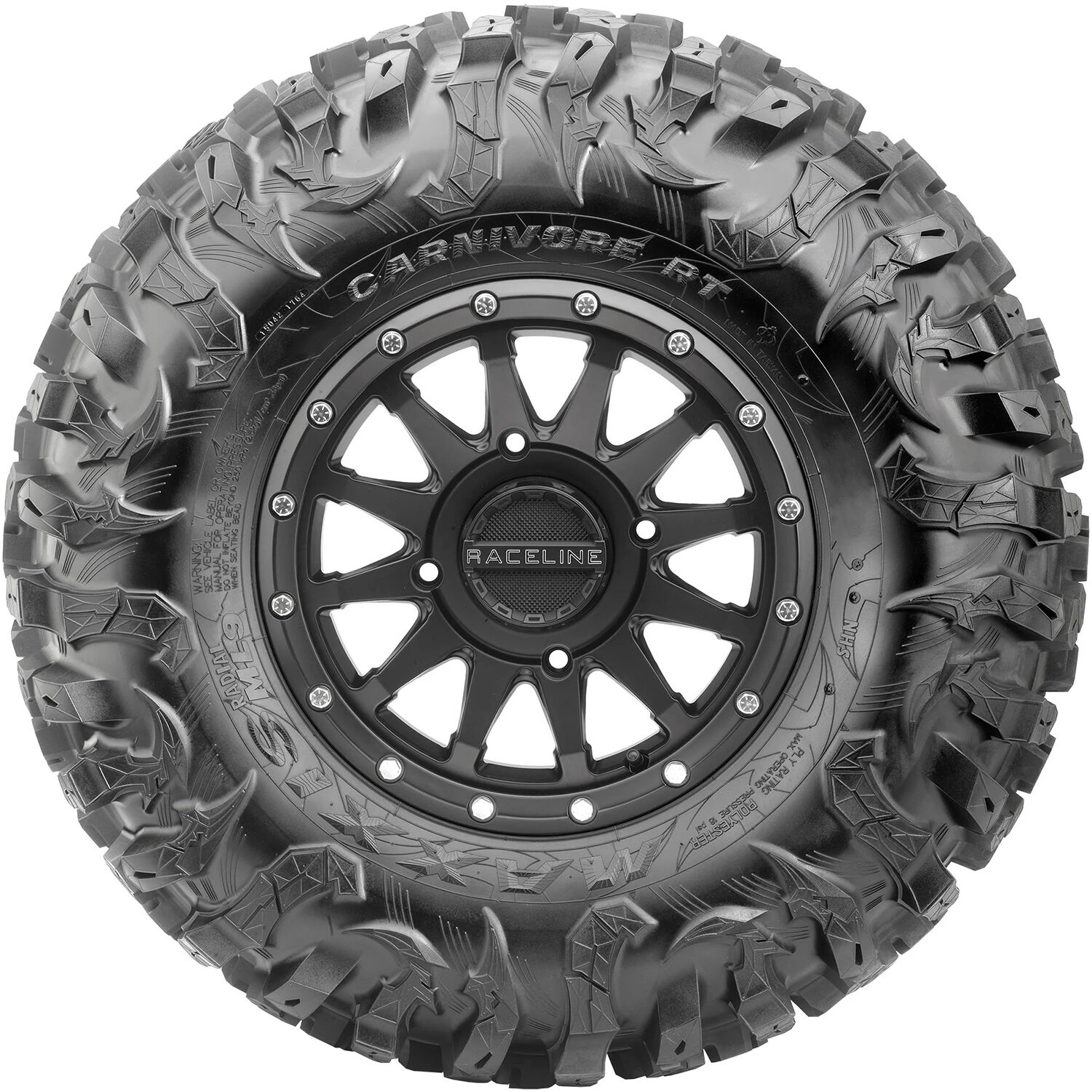 Maxxis Carnivore RT 30X10.00R14 8 Ply