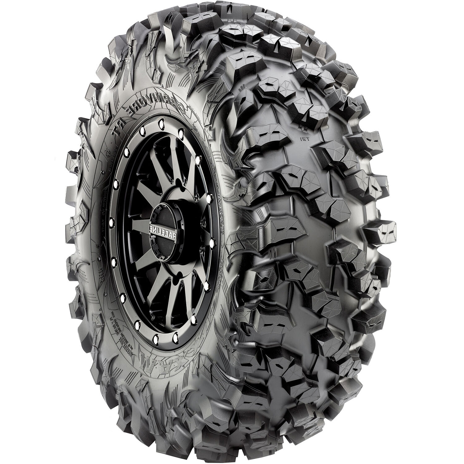 Set Of 4 Maxxis Carnivore RT 30x10.00R15 8 Ply